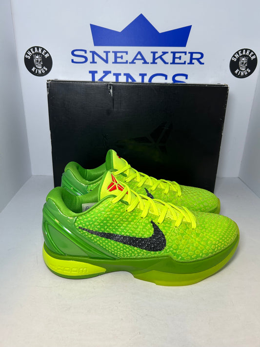 Nike Zoom Kobe 6 Protro Grinch (Pre-Owned)