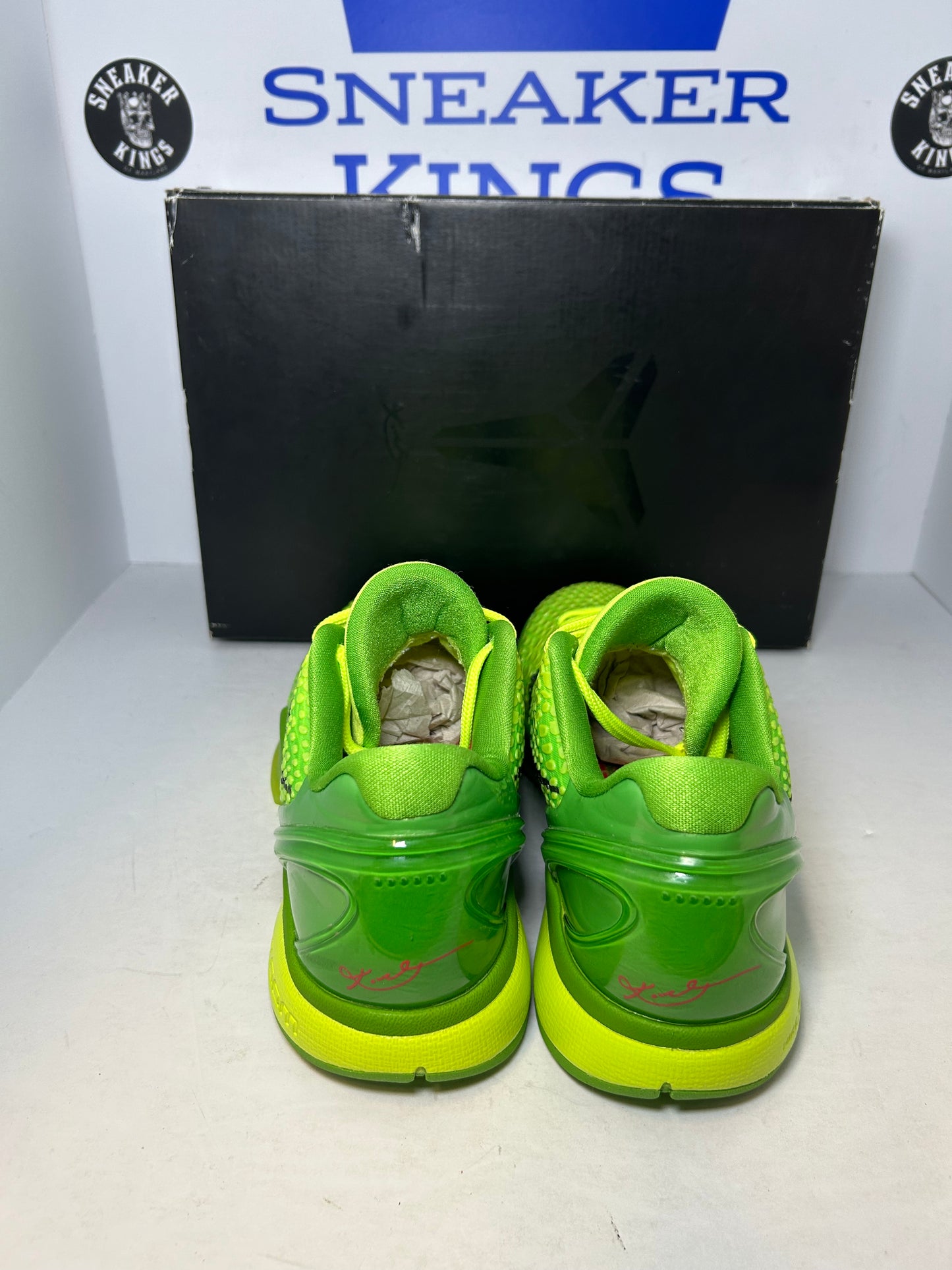 Nike Zoom Kobe 6 Protro Grinch (Pre-Owned)