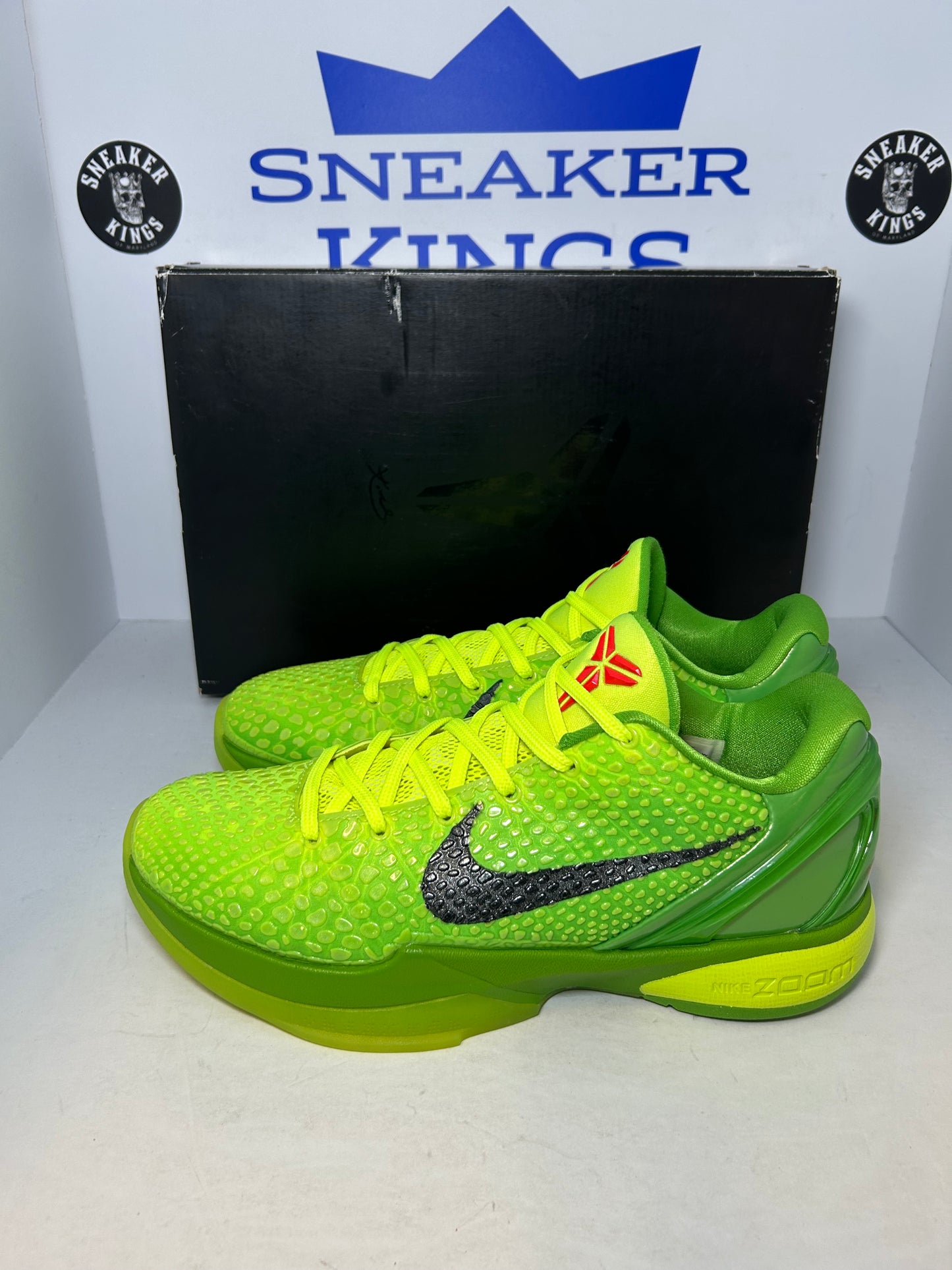 Nike Zoom Kobe 6 Protro Grinch (Pre-Owned)