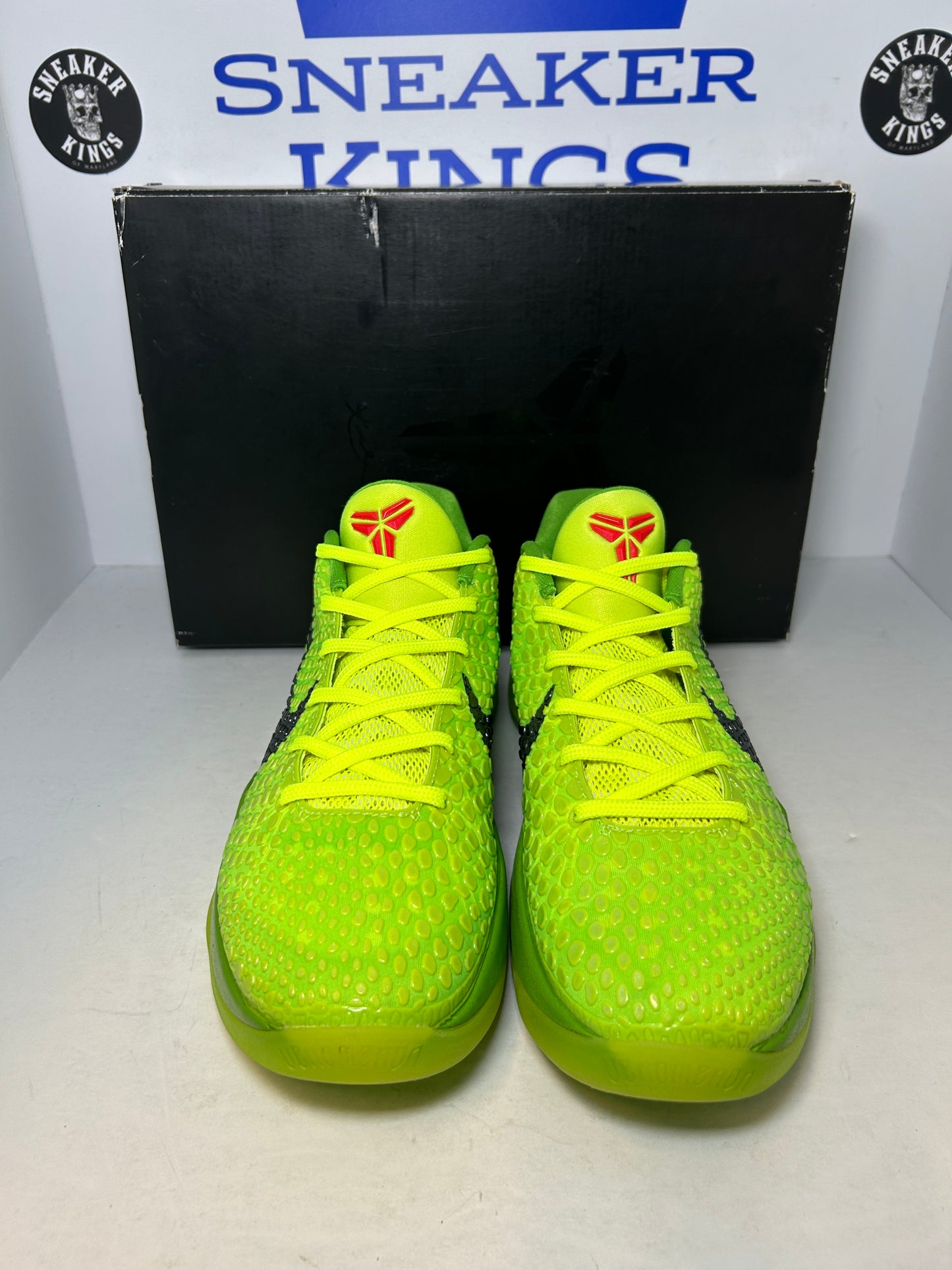 Nike Zoom Kobe 6 Protro Grinch (Pre-Owned)