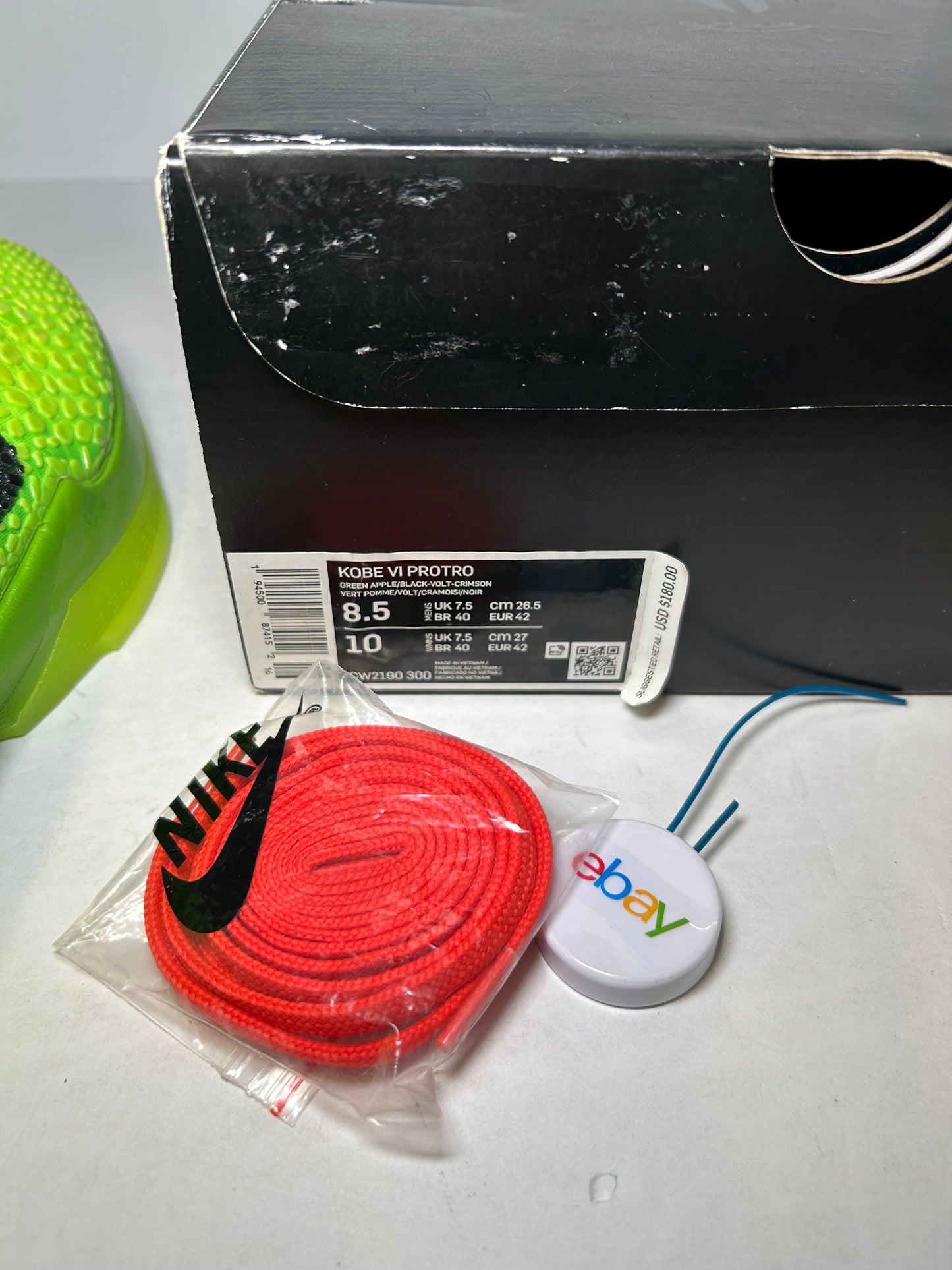 Nike Zoom Kobe 6 Protro Grinch (Pre-Owned)