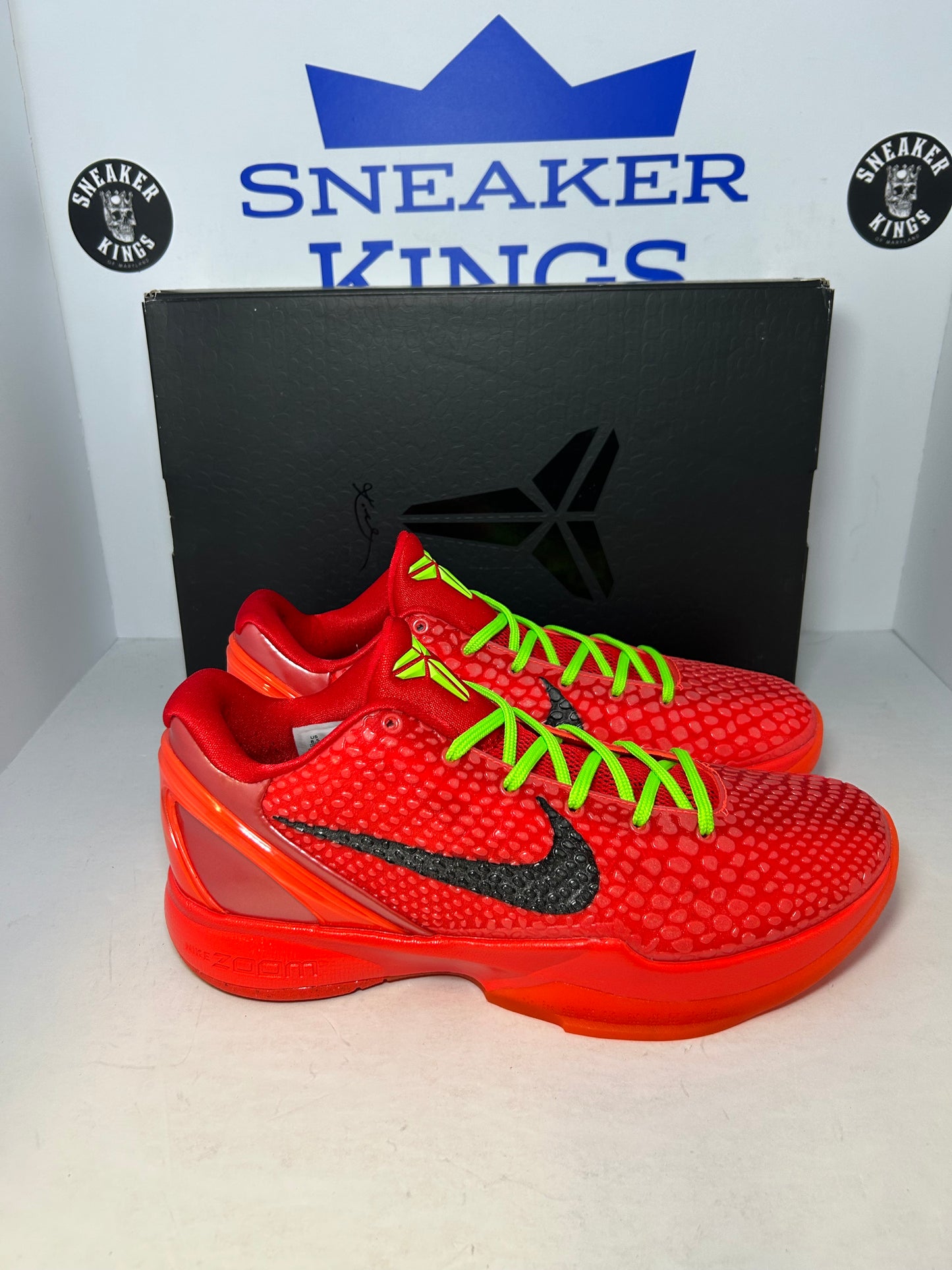 Nike Kobe 6 Protro Reverse Grinch (Pre-Owned)