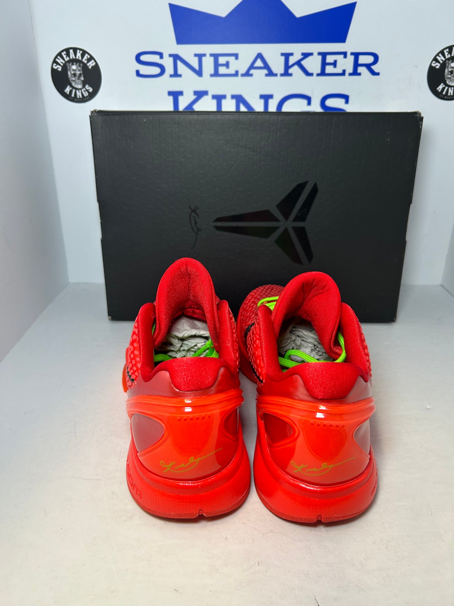 Nike Kobe 6 Protro Reverse Grinch (Pre-Owned)
