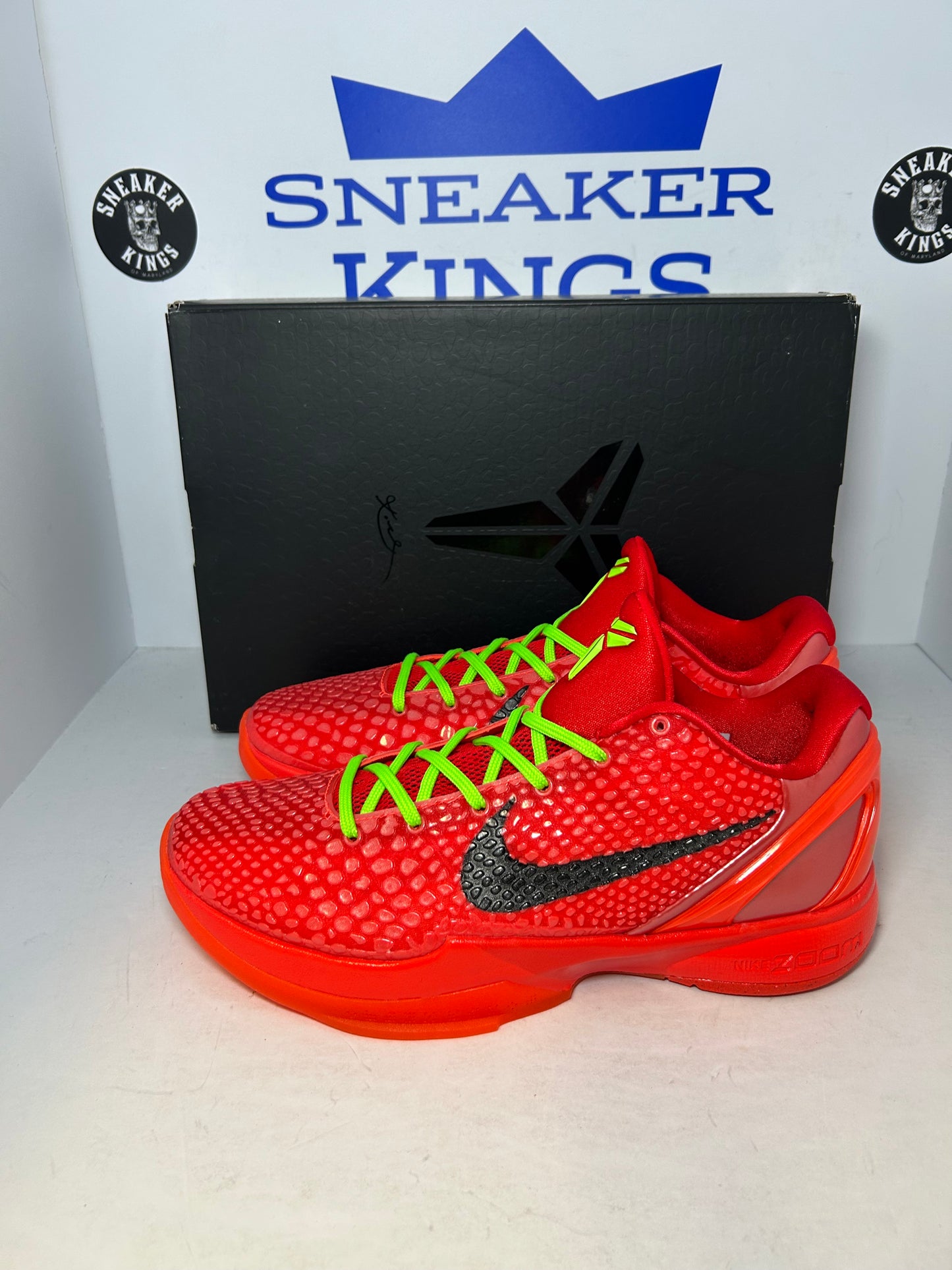 Nike Kobe 6 Protro Reverse Grinch (Pre-Owned)