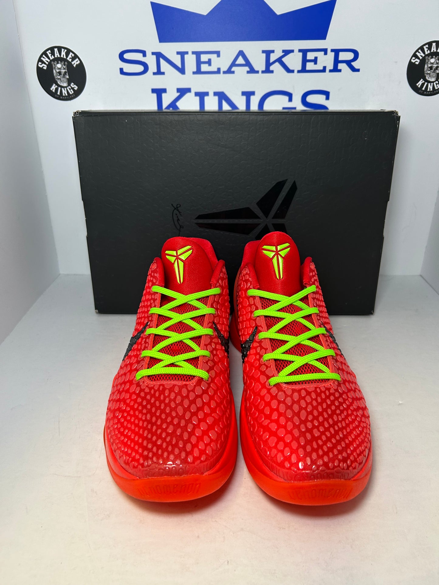 Nike Kobe 6 Protro Reverse Grinch (Pre-Owned)
