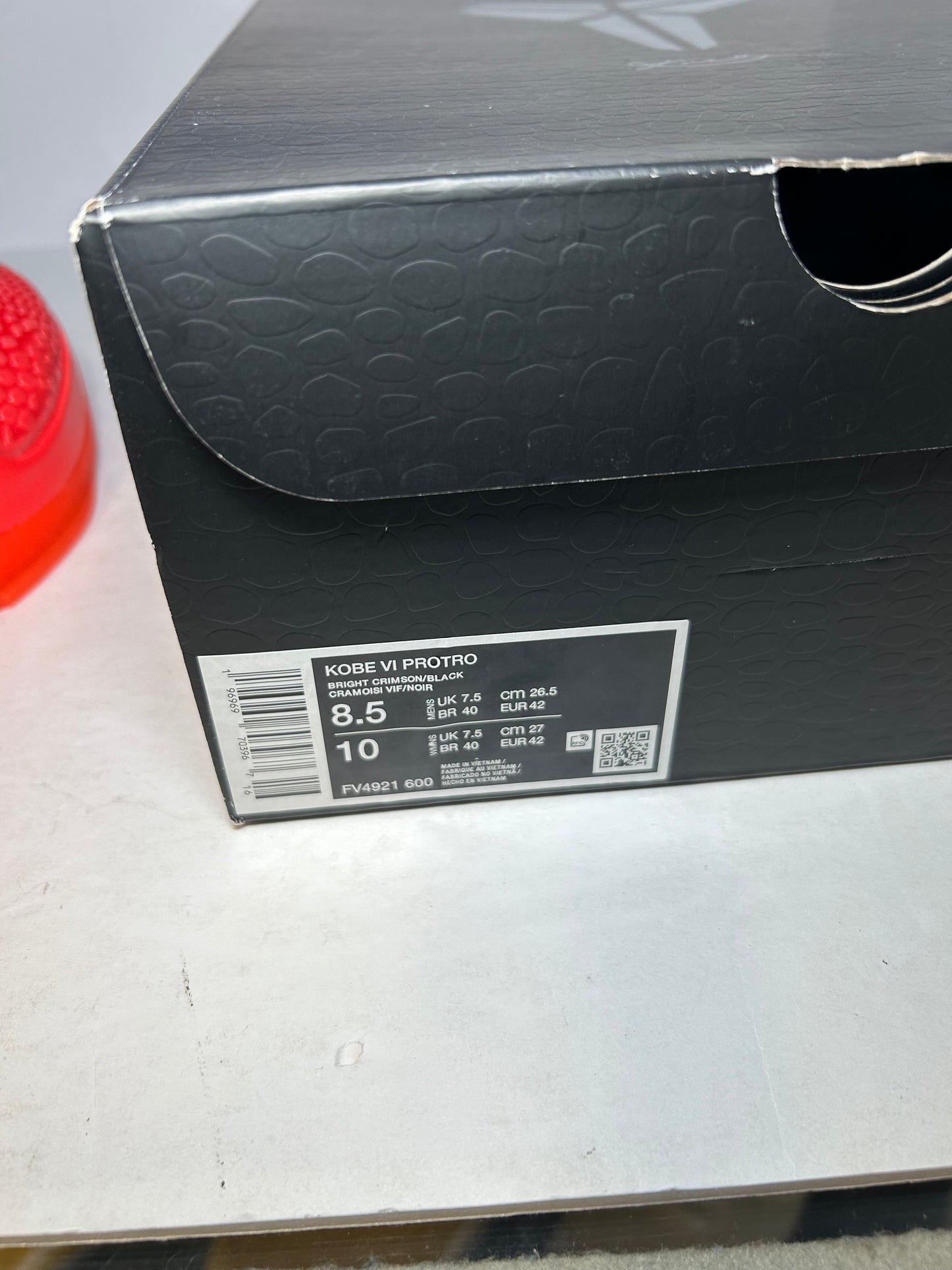 Nike Kobe 6 Protro Reverse Grinch (Pre-Owned)