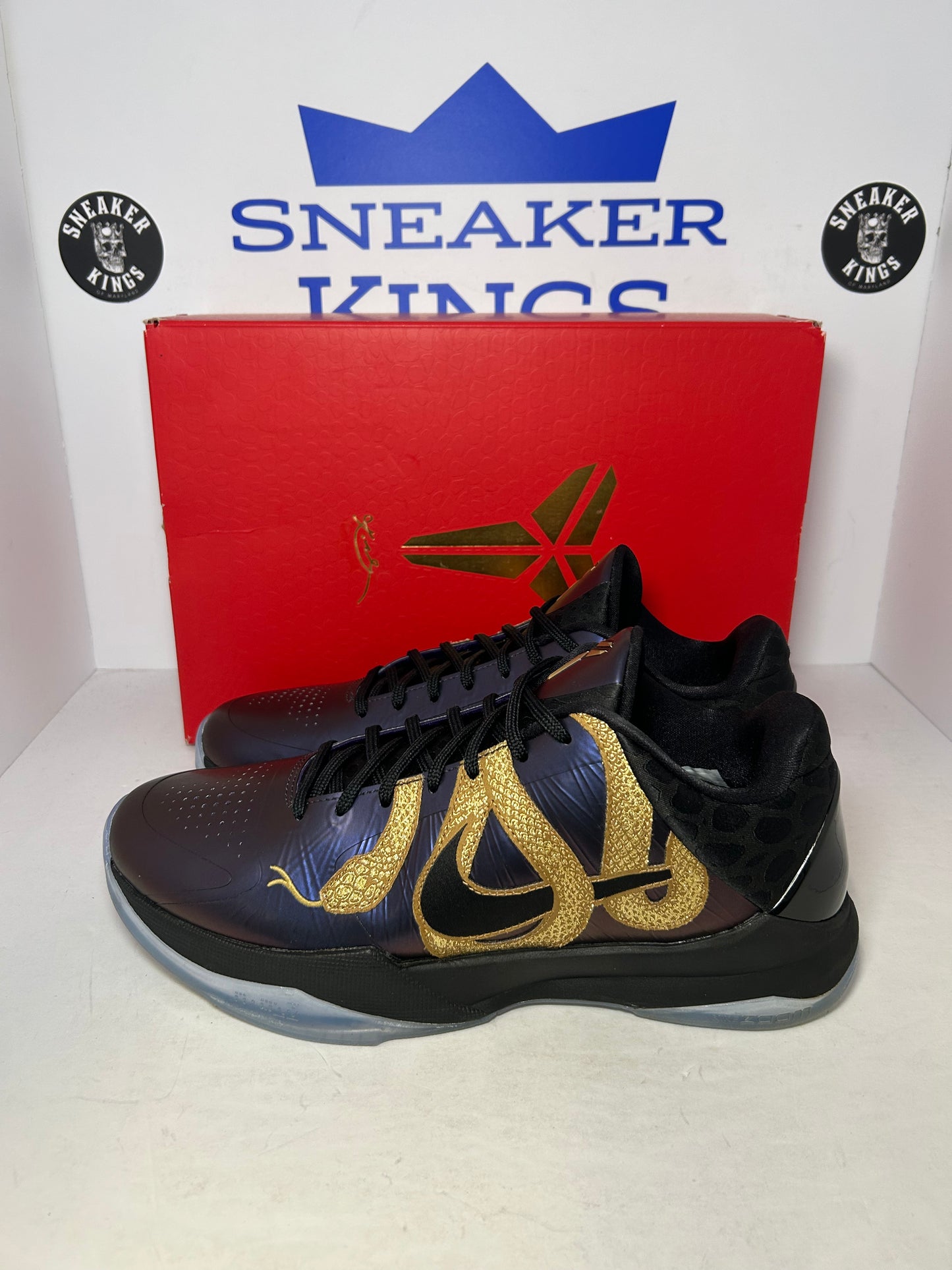 Nike Zoom Kobe 5 V Protro Year of the Mamba Eggplant (Pre-Owned)