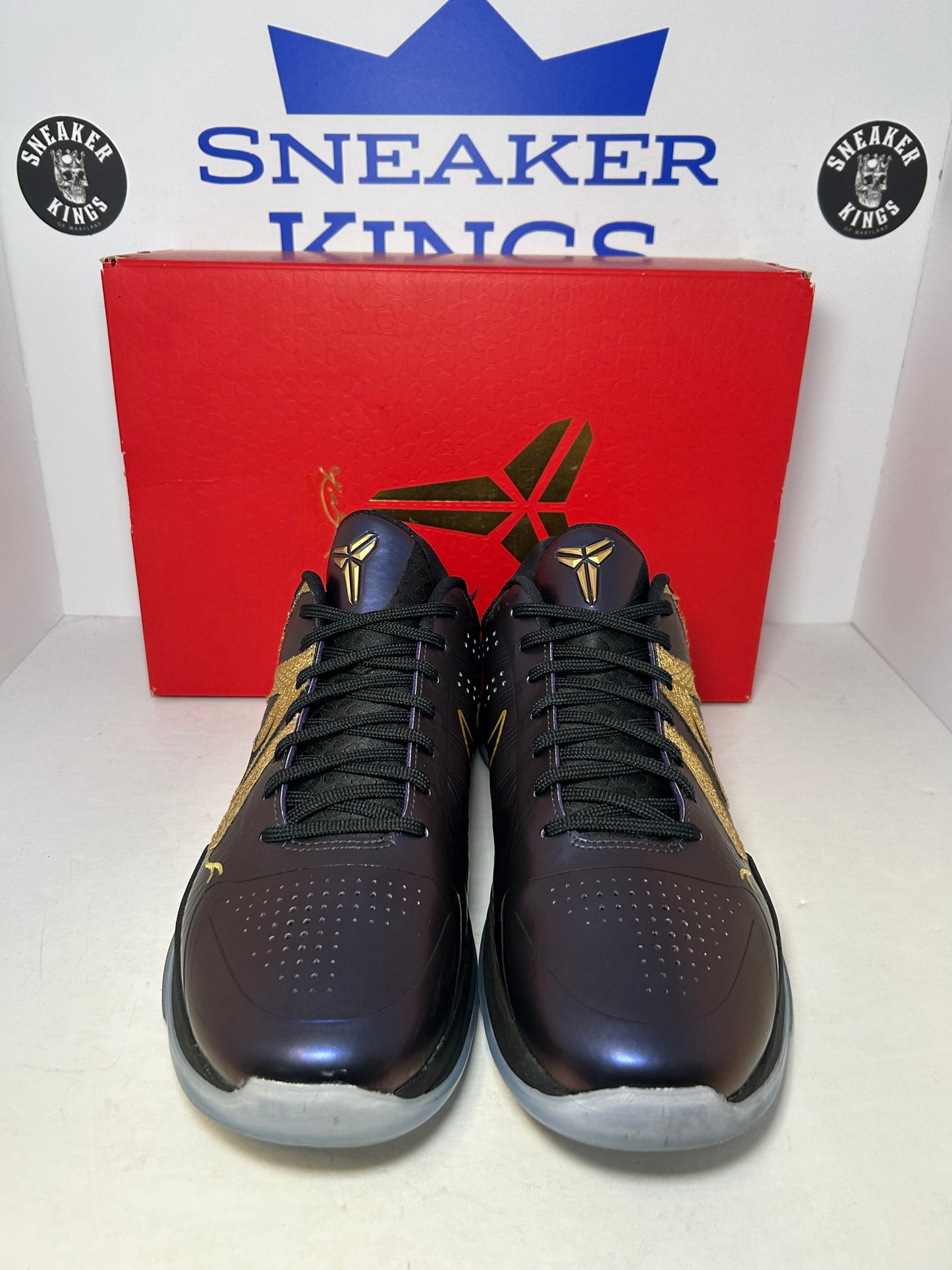 Nike Zoom Kobe 5 V Protro Year of the Mamba Eggplant (Pre-Owned)