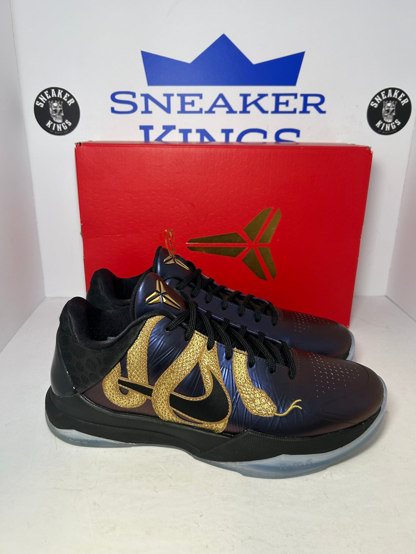 Nike Zoom Kobe 5 V Protro Year of the Mamba Eggplant (Pre-Owned)