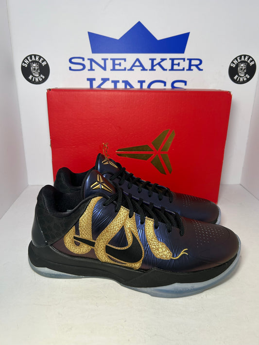 Nike Zoom Kobe 5 V Protro Year of the Mamba Eggplant (Pre-Owned)