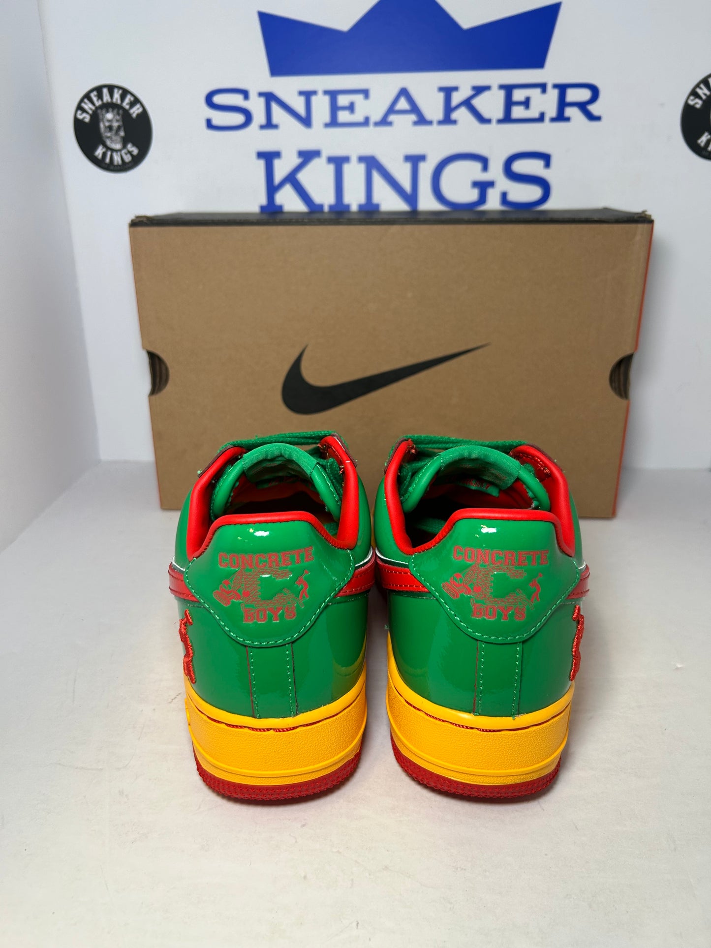 Nike Air Force 1 Low Lil Yachty Concrete Boys - Lucky Green (Pre-Owned)