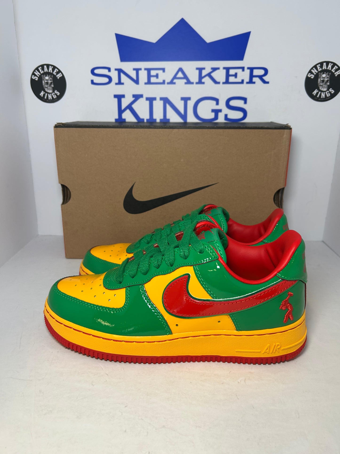 Nike Air Force 1 Low Lil Yachty Concrete Boys - Lucky Green (Pre-Owned)