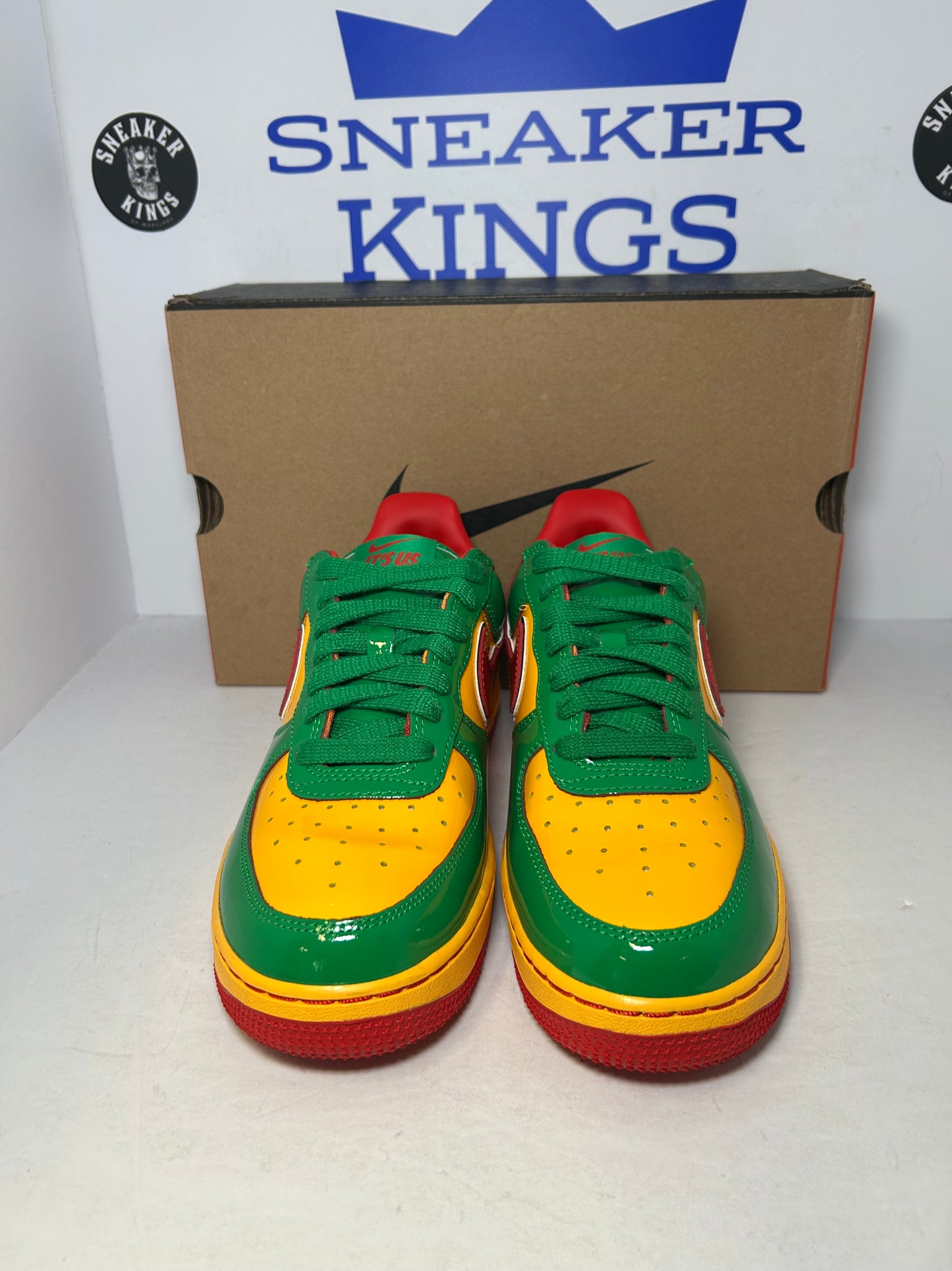 Nike Air Force 1 Low Lil Yachty Concrete Boys - Lucky Green (Pre-Owned)