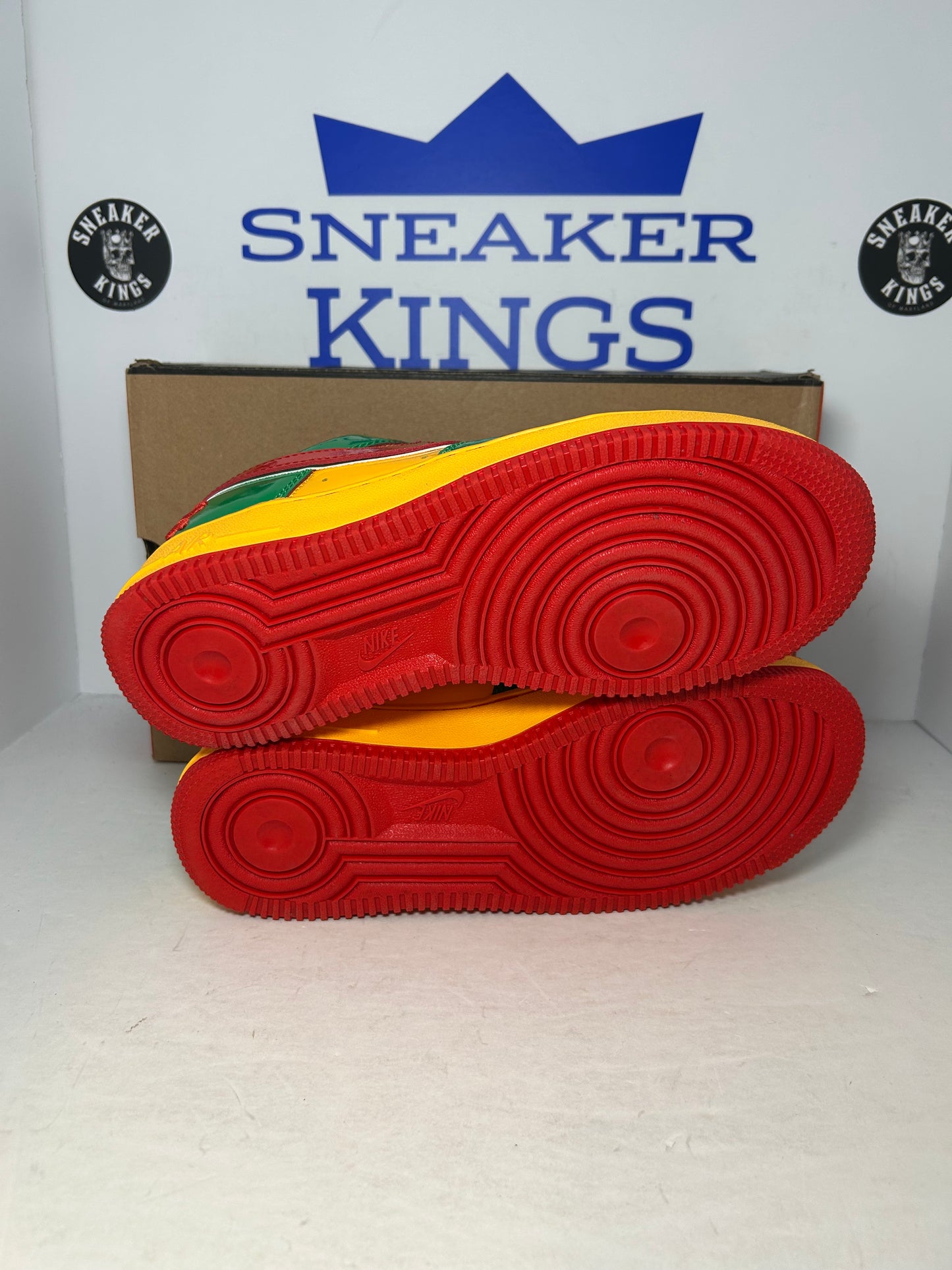 Nike Air Force 1 Low Lil Yachty Concrete Boys - Lucky Green (Pre-Owned)