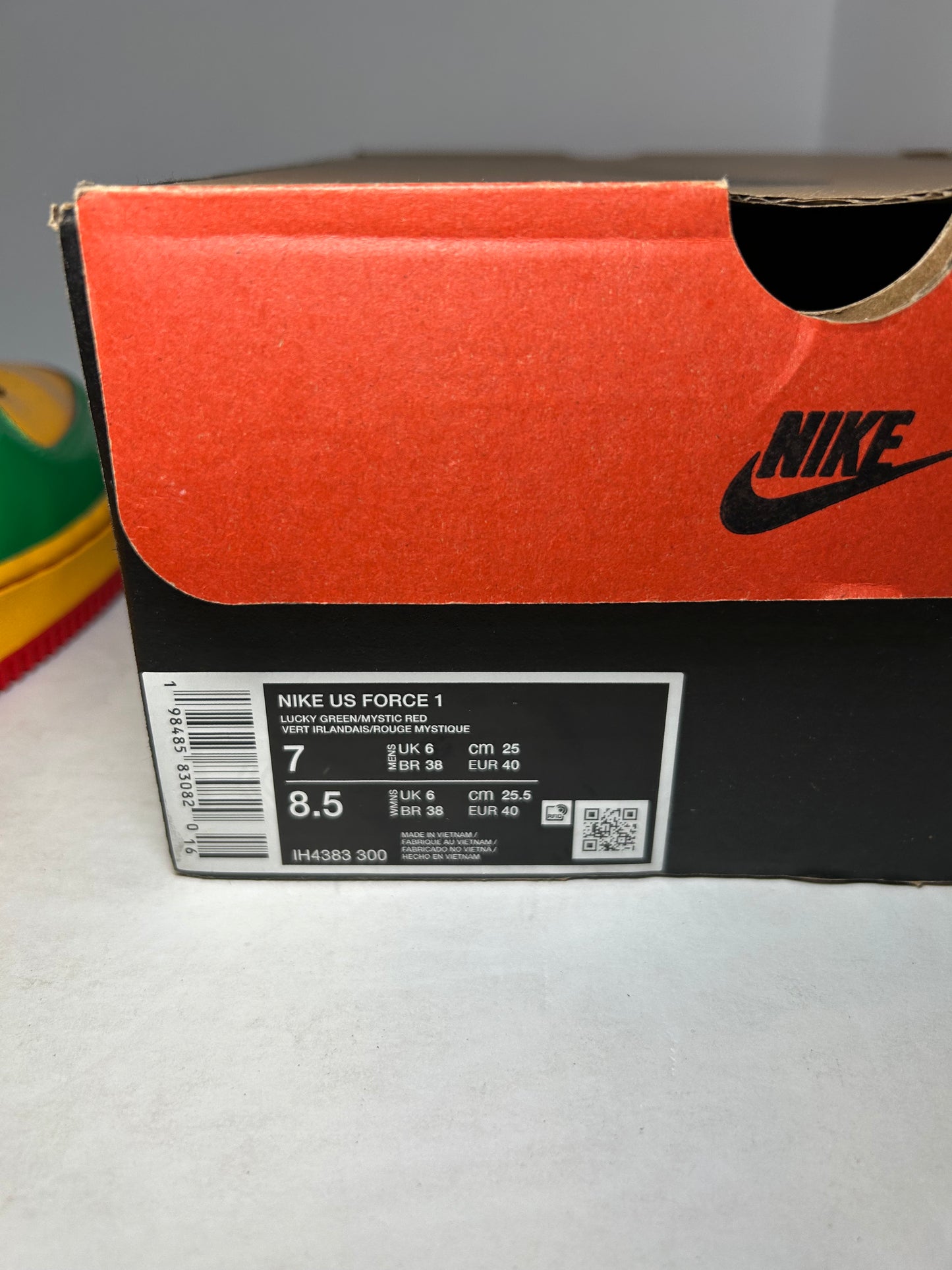 Nike Air Force 1 Low Lil Yachty Concrete Boys - Lucky Green (Pre-Owned)