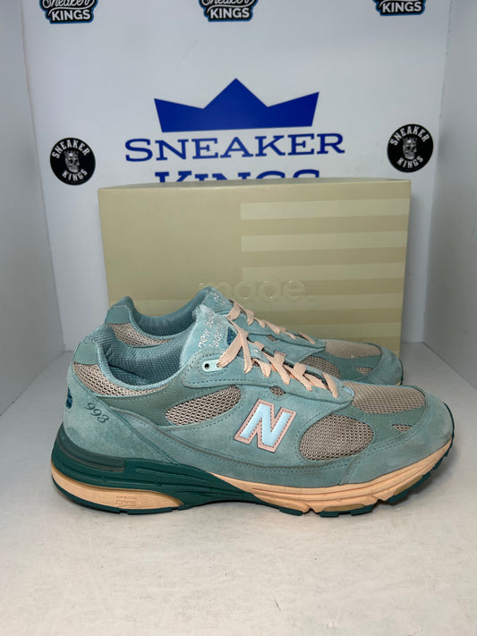 New Balance 993 Made in USA Joe Freshgoods Performance Art Arctic Blue (Pre-Owned)