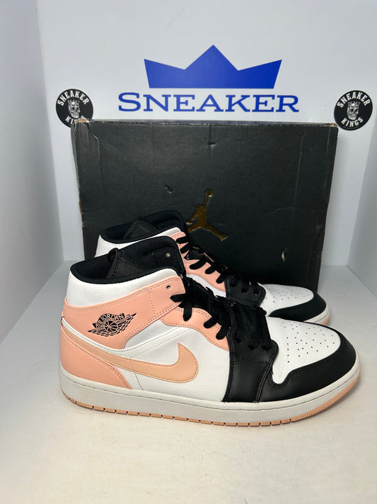 Air Jordan 1 Mid Crimson Tint (Pre-Owned)