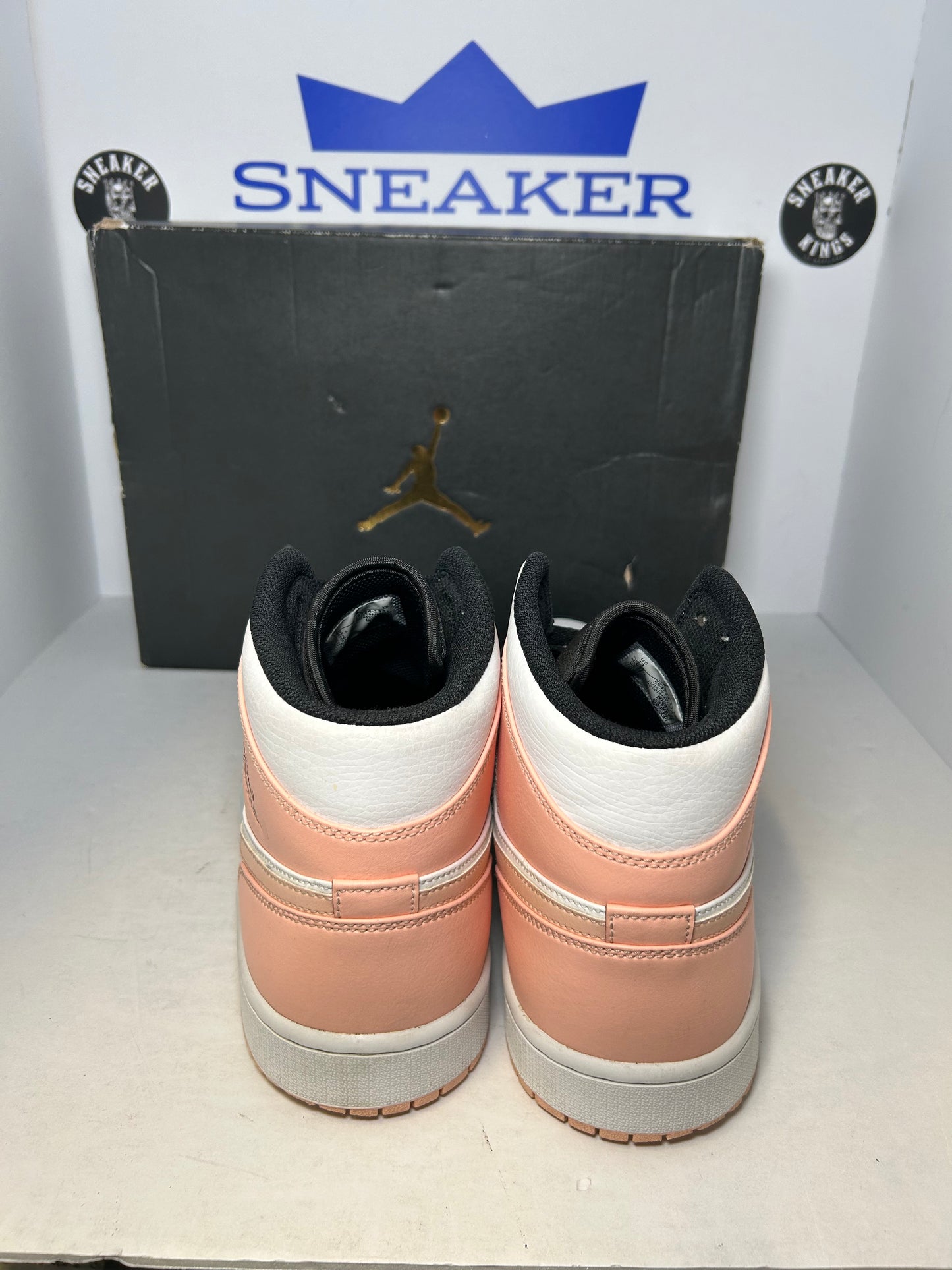 Air Jordan 1 Mid Crimson Tint (Pre-Owned)