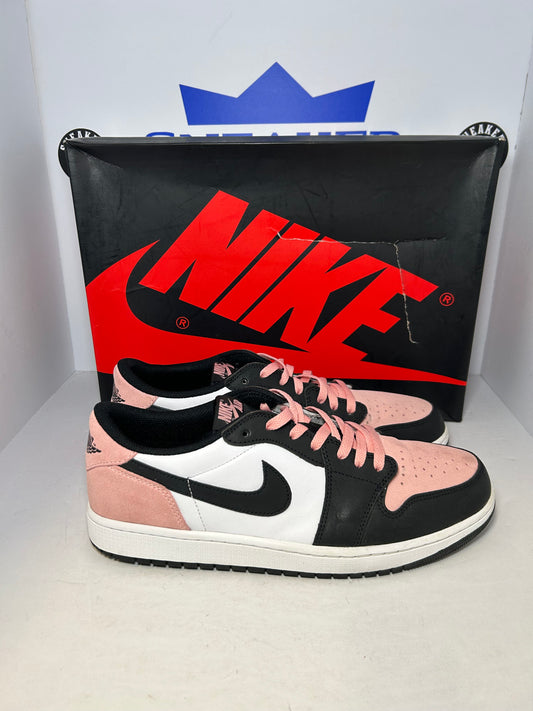 Air Jordan 1 Retro Low OG Bleached Coral (Pre-Owned)