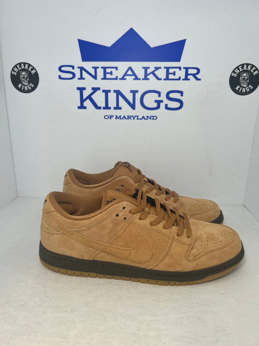 Nike SB Dunk Low Pro Wheat Mocha (Pre-Owned)