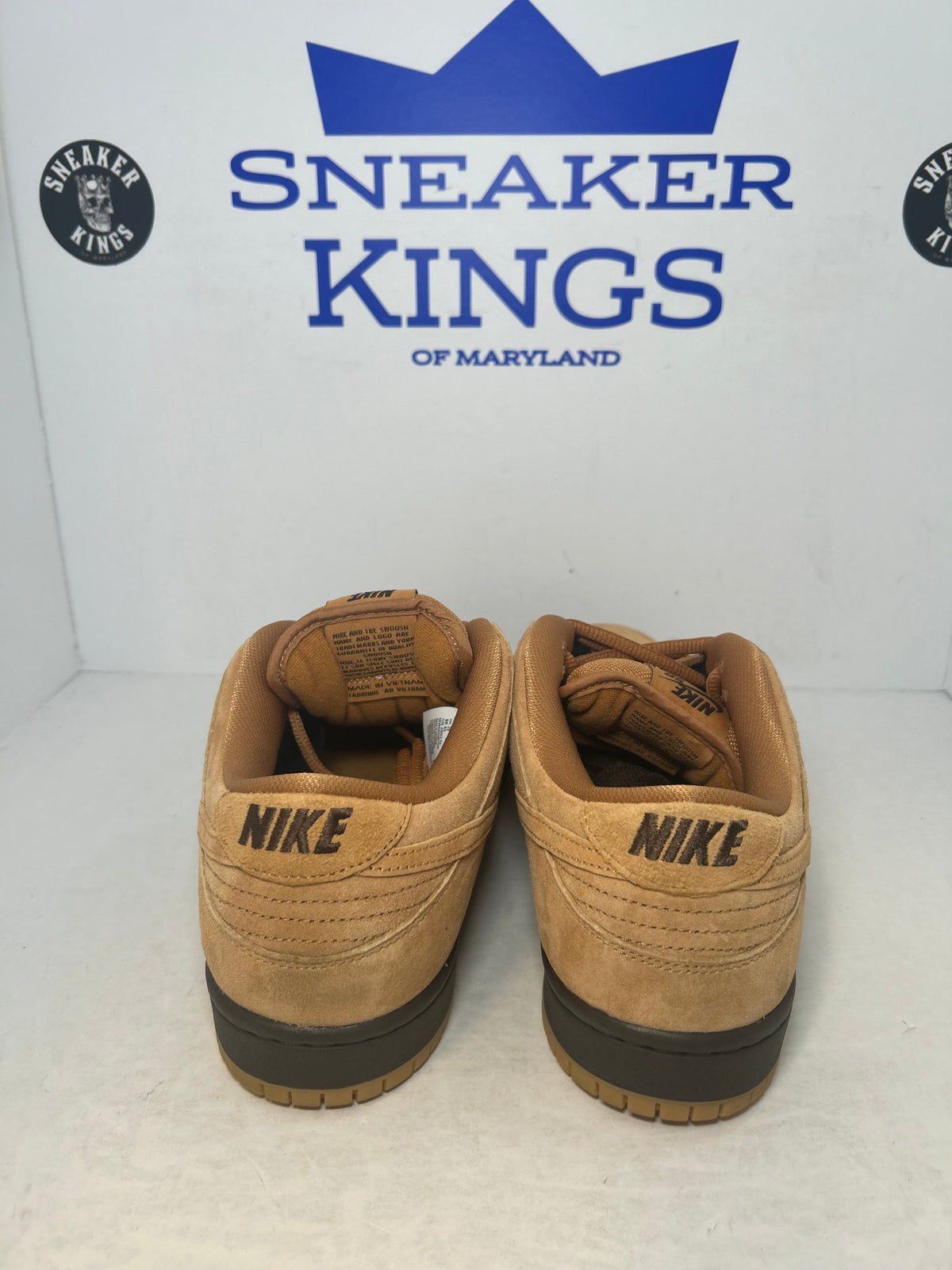 Nike SB Dunk Low Pro Wheat Mocha (Pre-Owned)