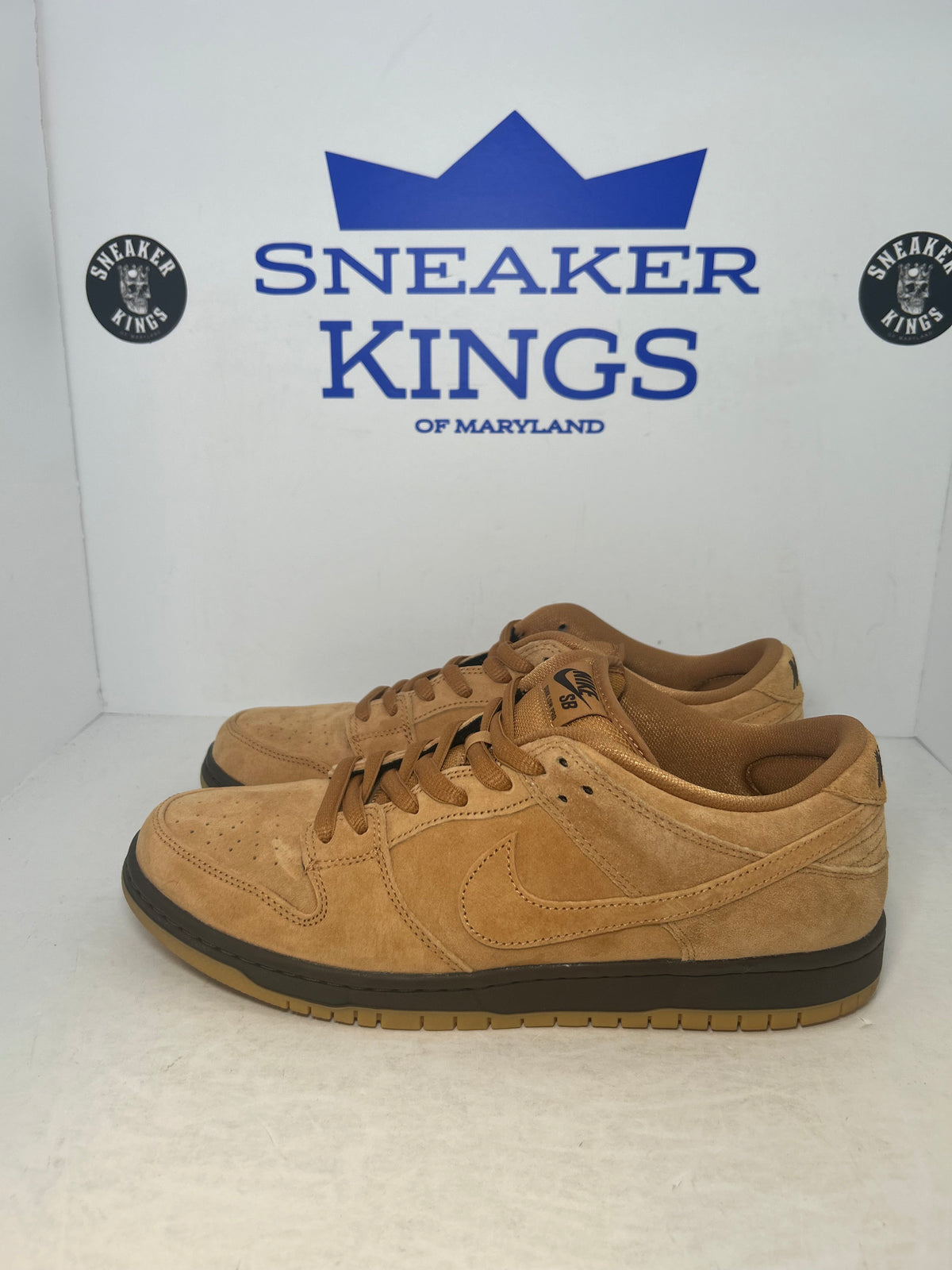 Nike SB Dunk Low Pro Wheat Mocha (Pre-Owned)