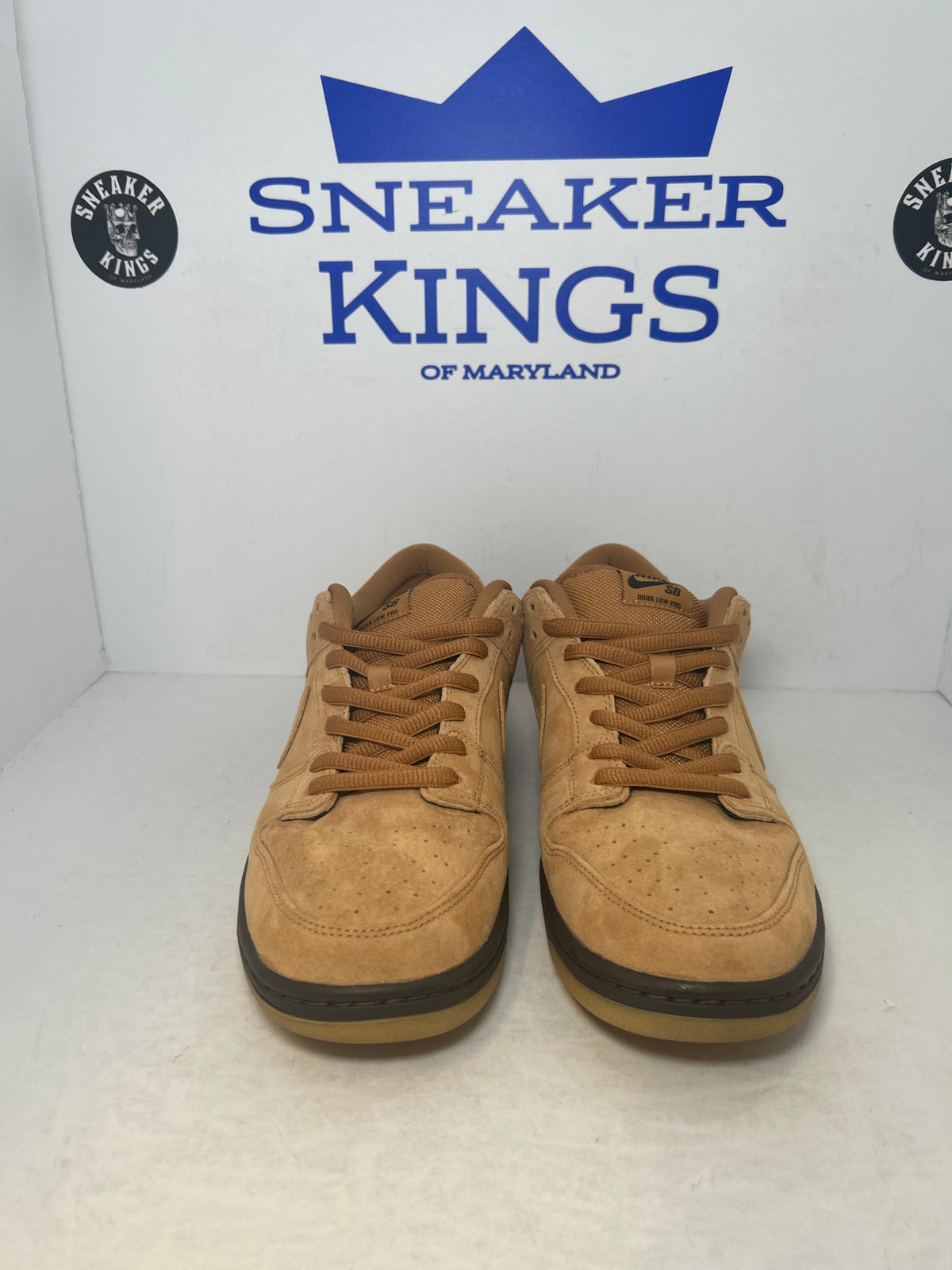 Nike SB Dunk Low Pro Wheat Mocha (Pre-Owned)