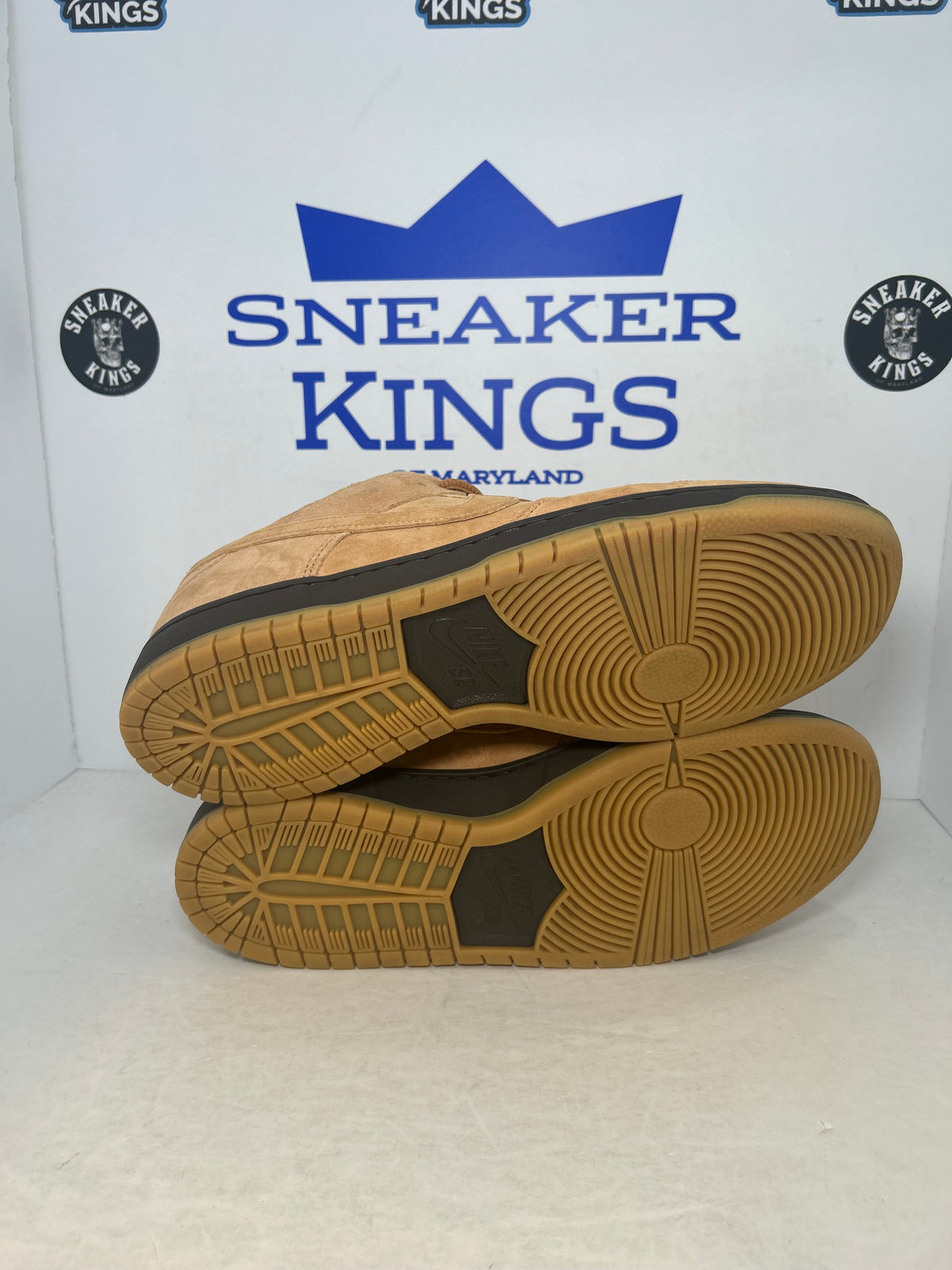 Nike SB Dunk Low Pro Wheat Mocha (Pre-Owned)