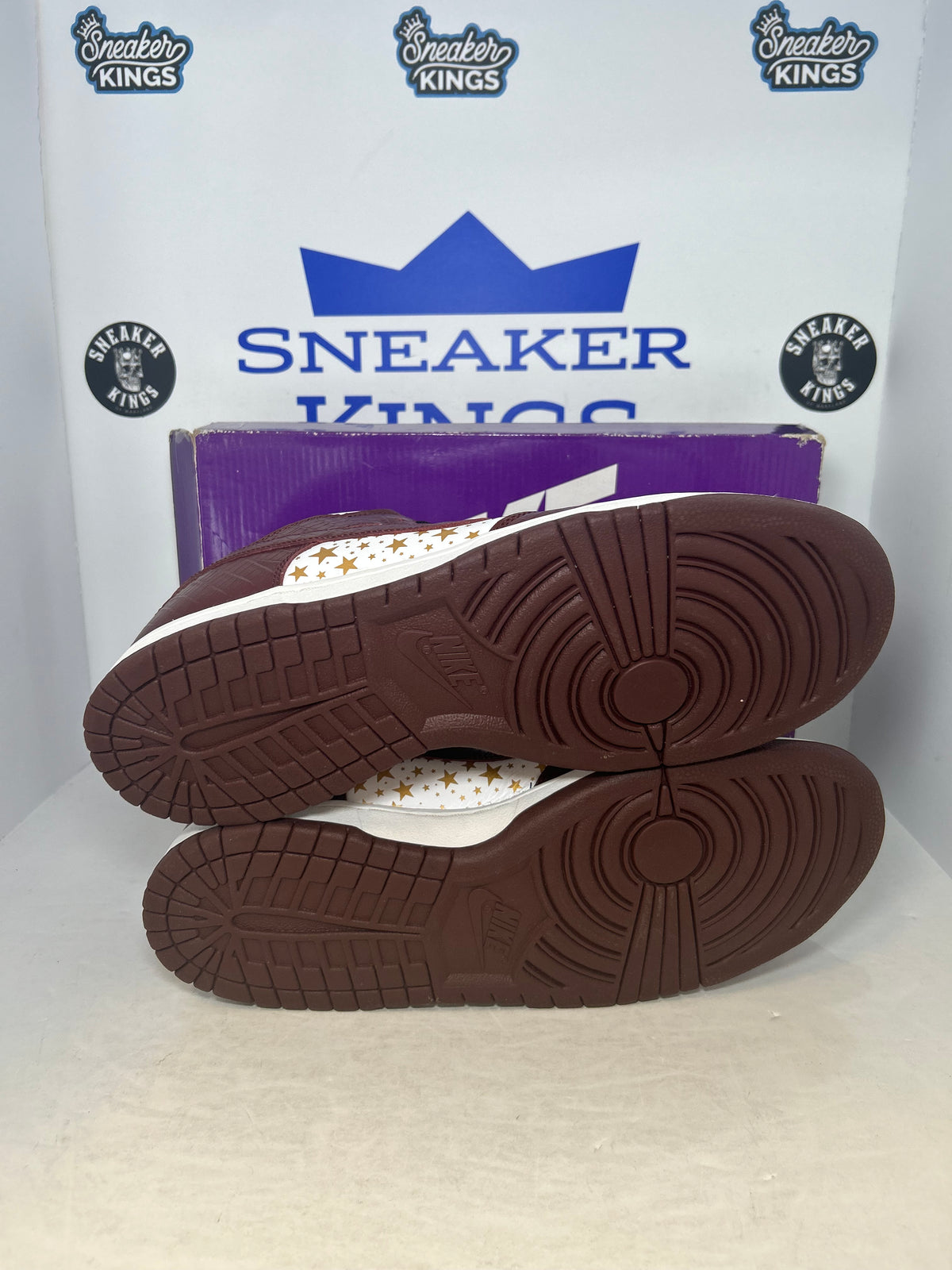 Nike Dunk SB Low x Supreme Barkroot Brown (Pre-Owned)