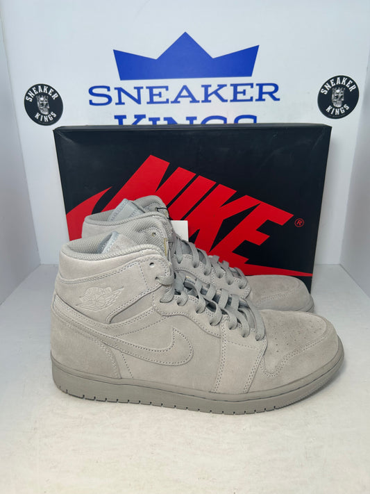 Air Jordan 1 Retro High OG Grey Suede (Pre-Owned)