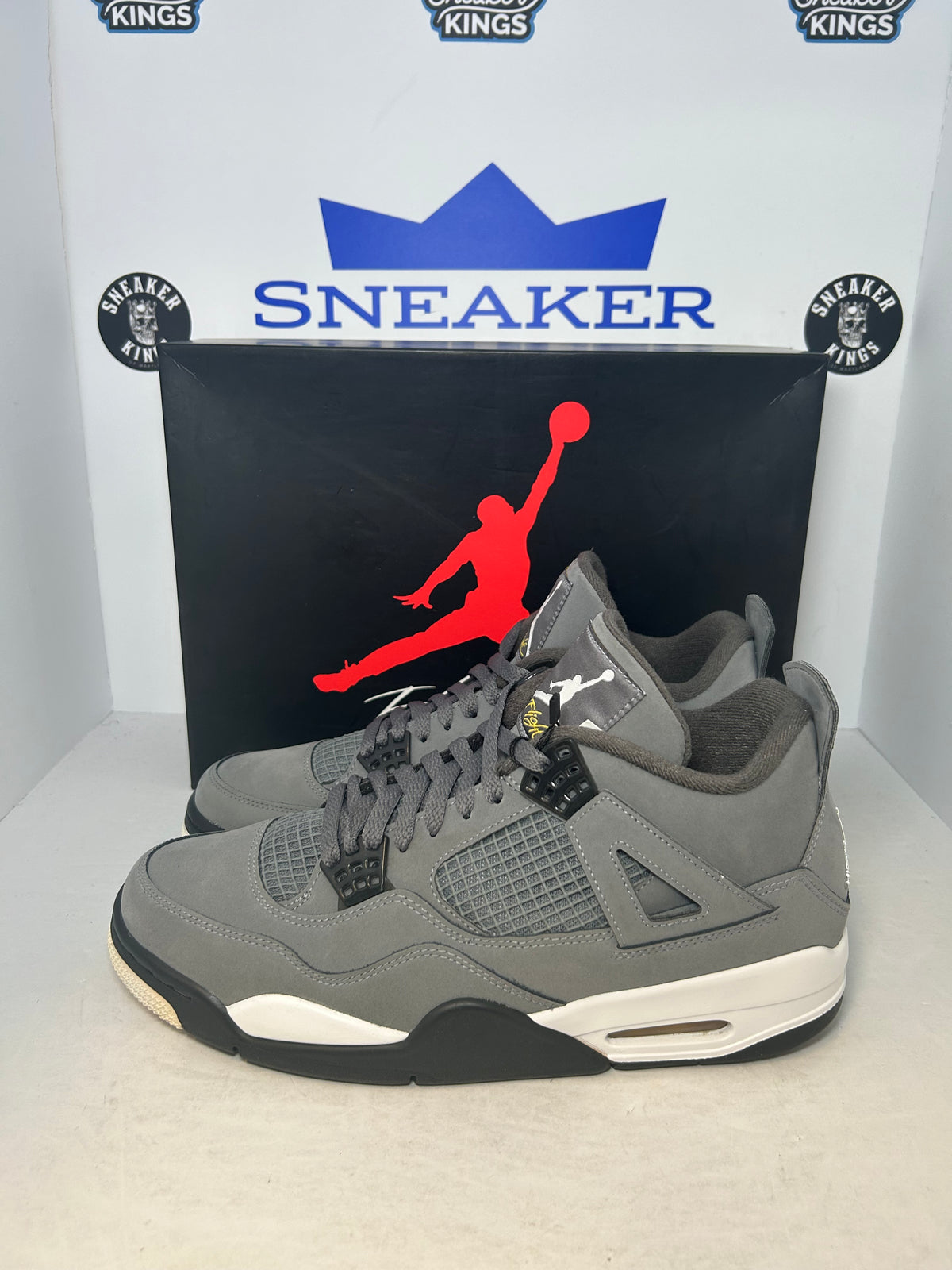 Air Jordan 4 Retro Cool Grey (Pre-Owned)