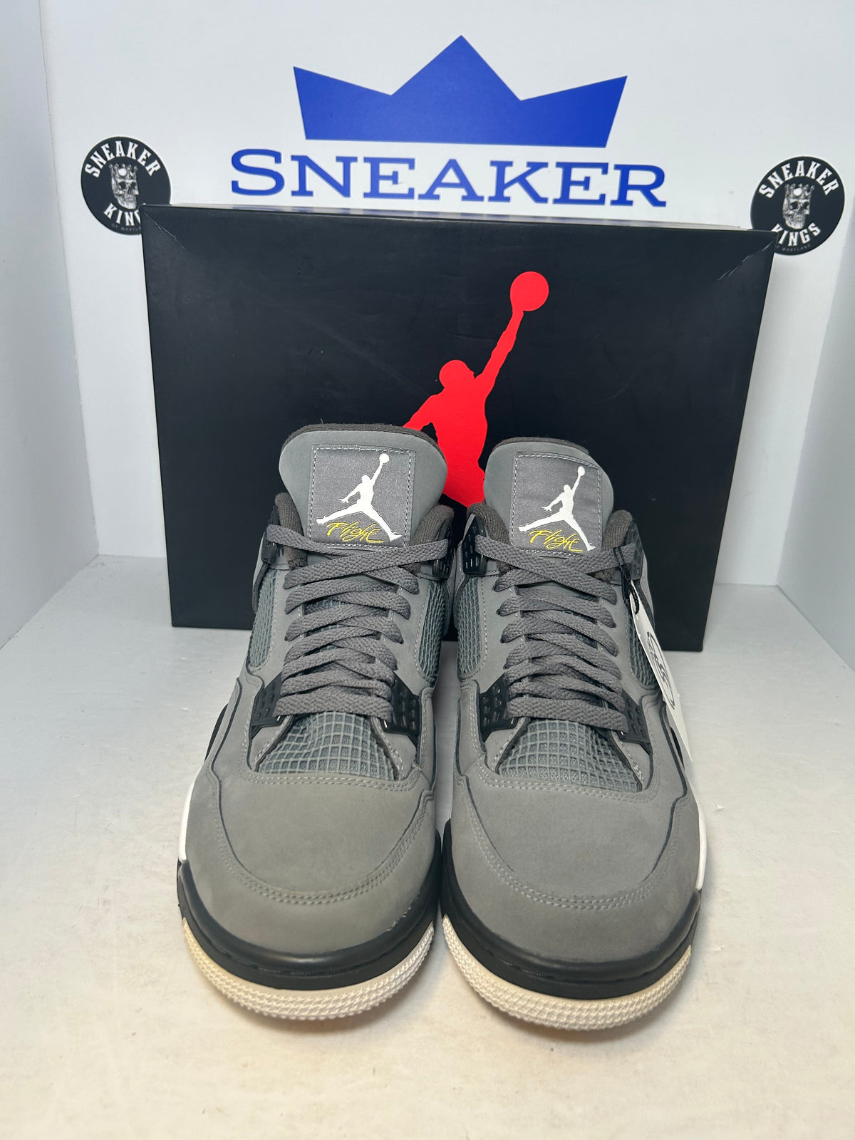 Air Jordan 4 Retro Cool Grey (Pre-Owned)