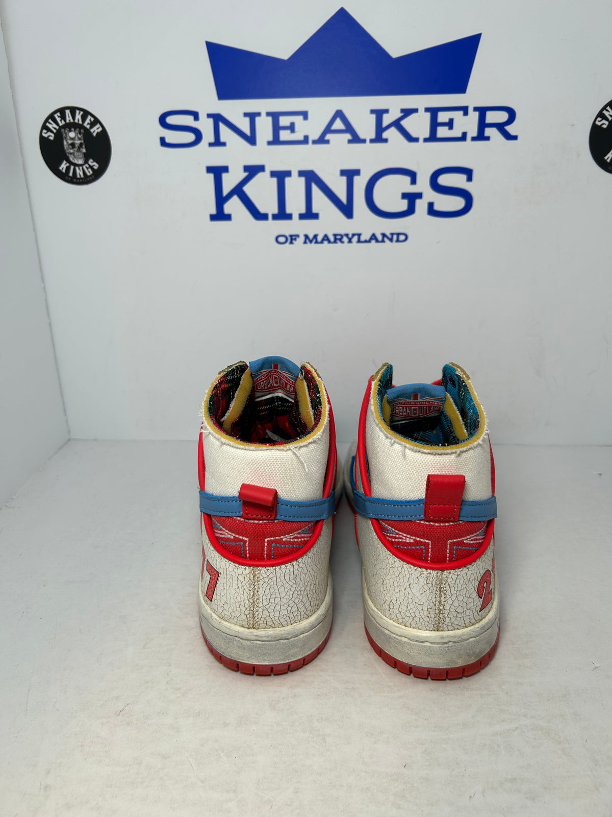 Nike SB Dunk Pro High Ishod Wair x Magnus Walker Urban Outlaw (Pre-Owned)