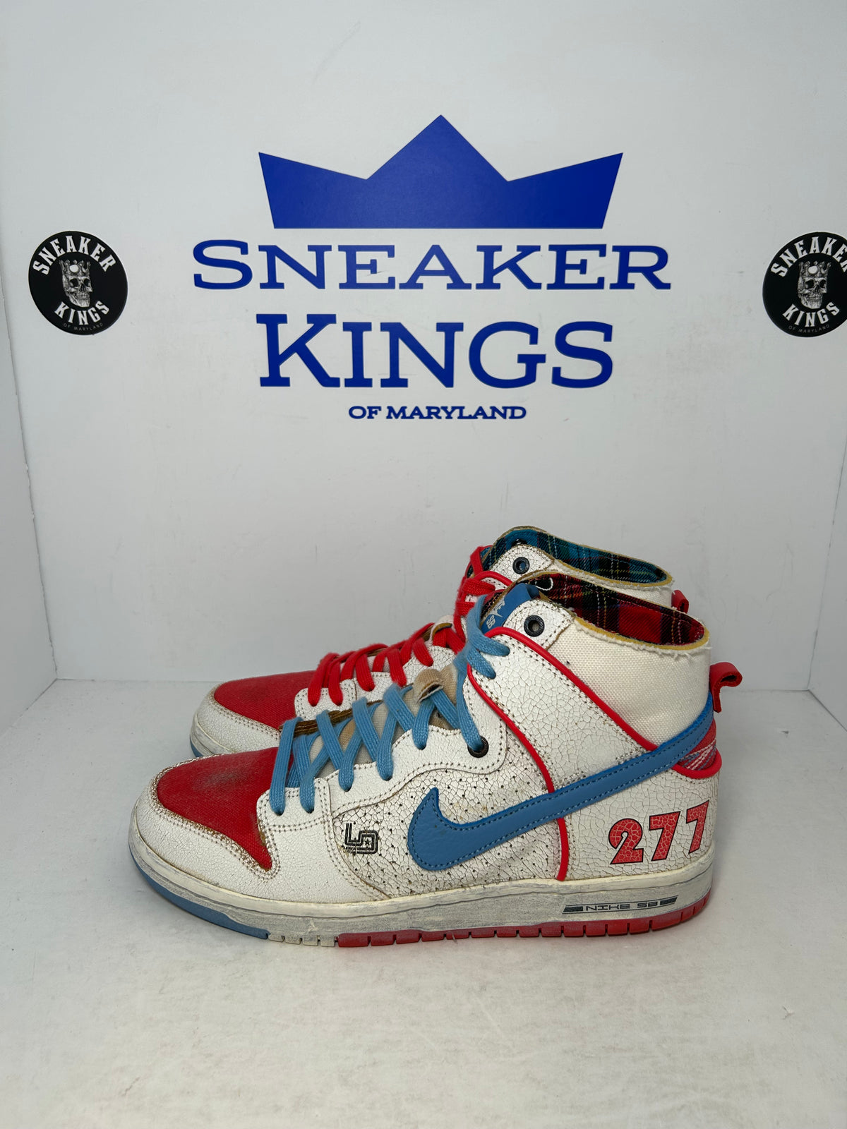 Nike SB Dunk Pro High Ishod Wair x Magnus Walker Urban Outlaw (Pre-Owned)
