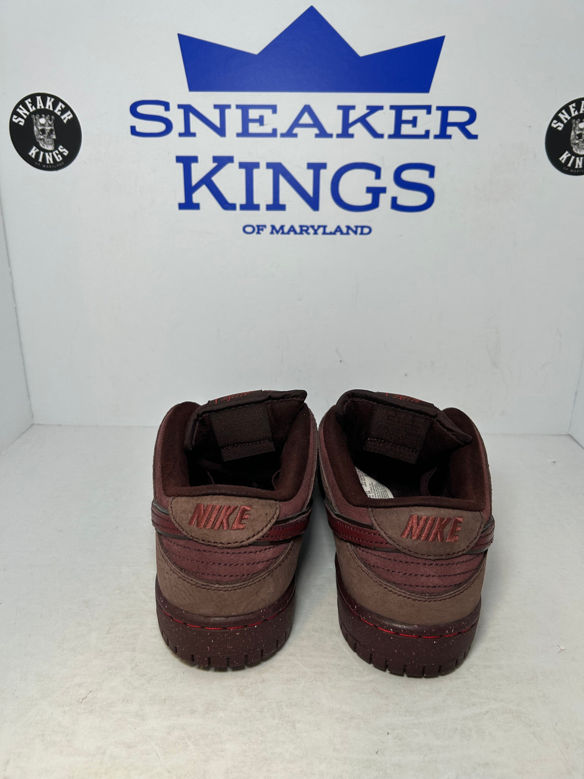 Nike SB Dunk Premium Low City of Love Burgundy Crush (Pre-Owned)