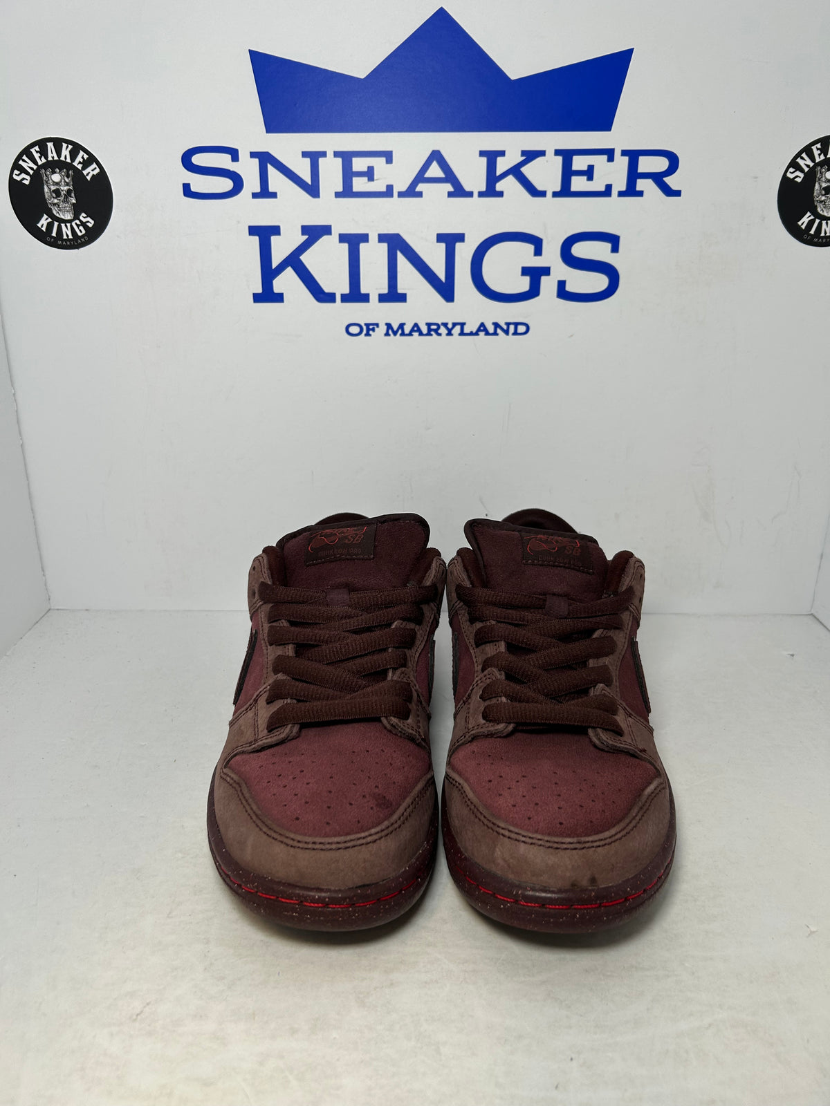 Nike SB Dunk Premium Low City of Love Burgundy Crush (Pre-Owned)