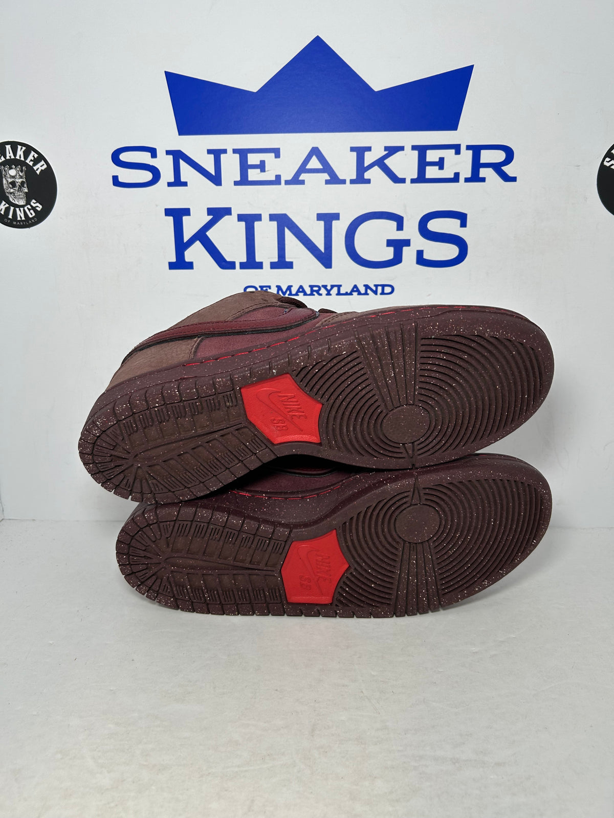 Nike SB Dunk Premium Low City of Love Burgundy Crush (Pre-Owned)