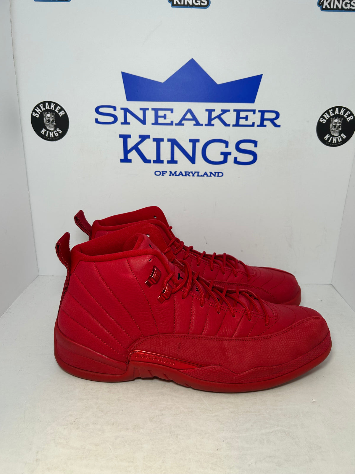 Air Jordan 12 Retro Gym Triple Red (Pre-Owned)