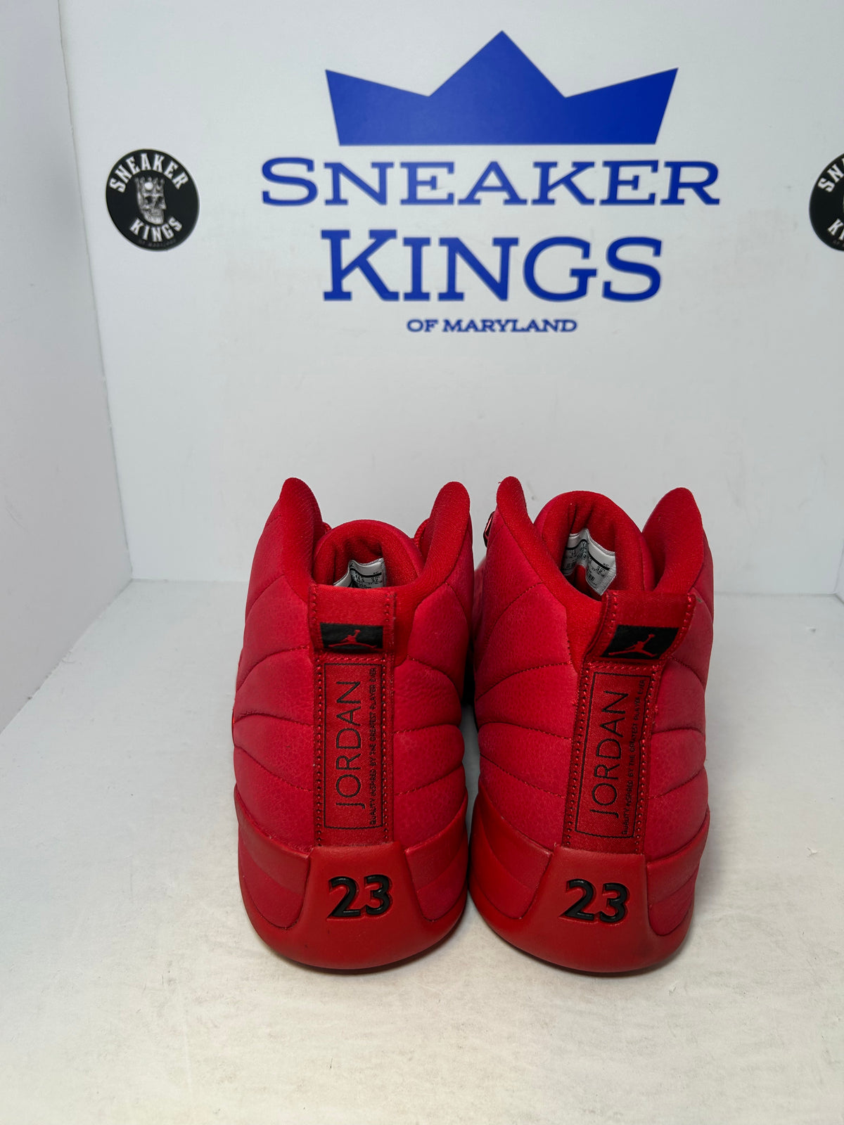 Air Jordan 12 Retro Gym Triple Red (Pre-Owned)