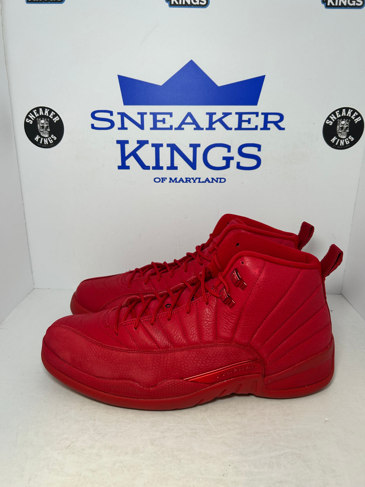 Air Jordan 12 Retro Gym Triple Red (Pre-Owned)