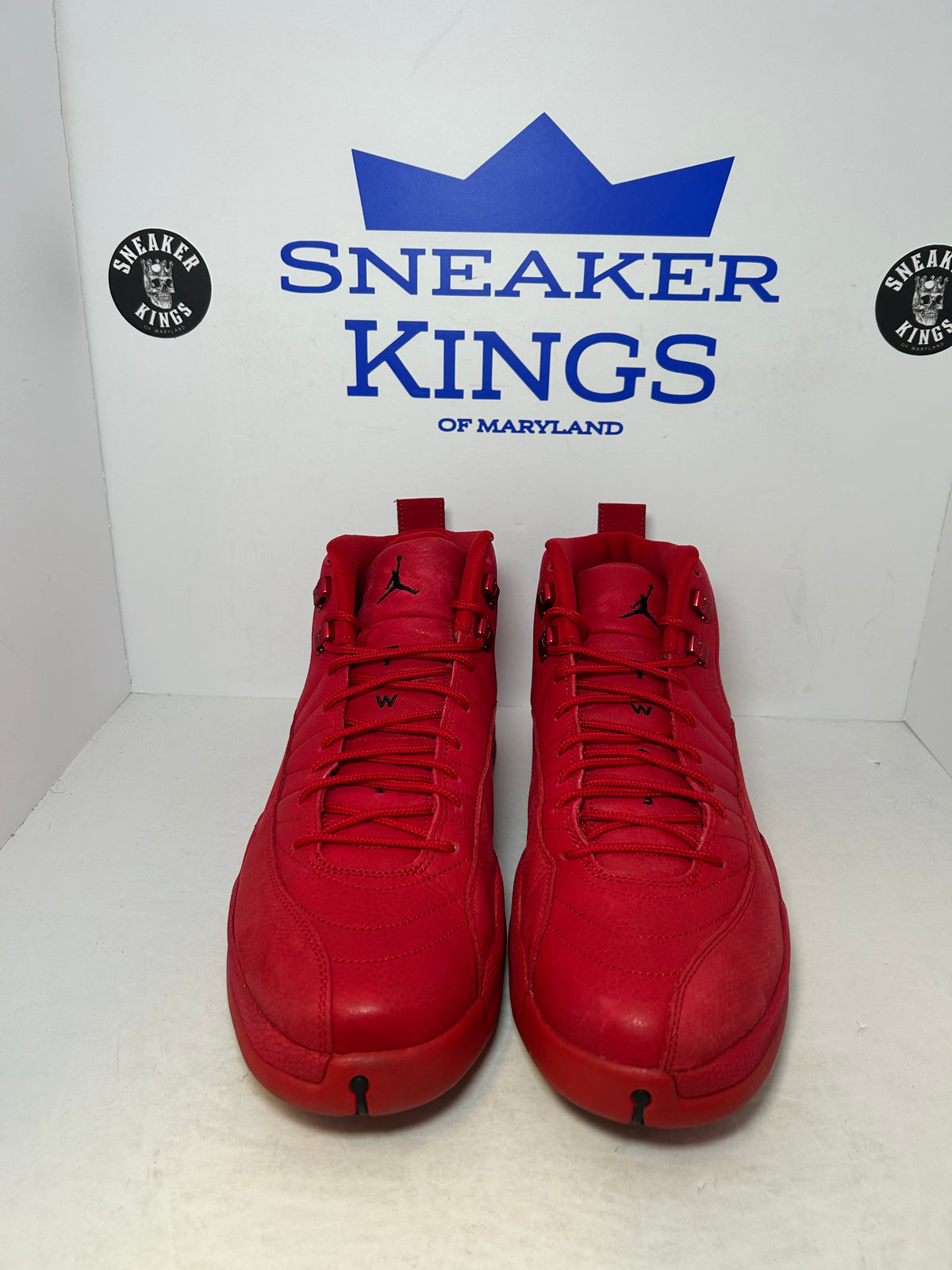 Air Jordan 12 Retro Gym Triple Red (Pre-Owned)