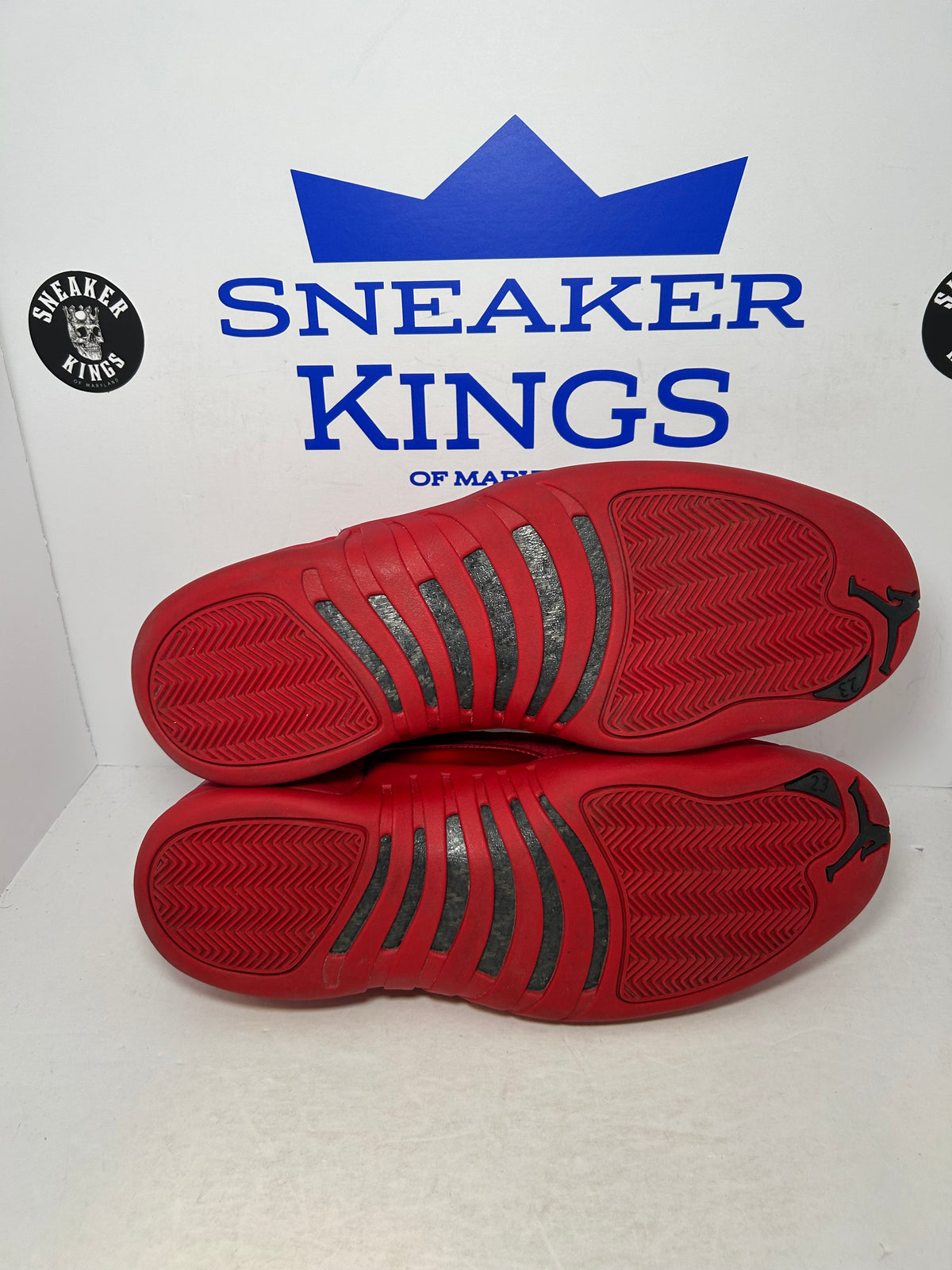 Air Jordan 12 Retro Gym Triple Red (Pre-Owned)