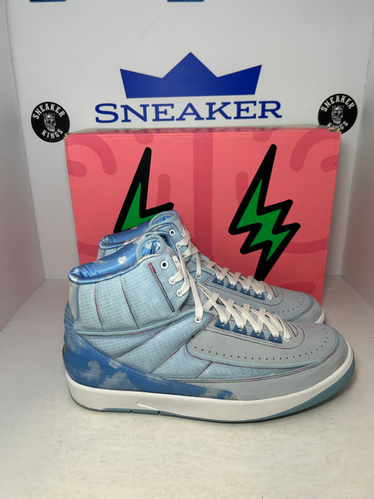 Air Jordan 2 Retro J. Balvin Blue 2022 (Pre-Owned)