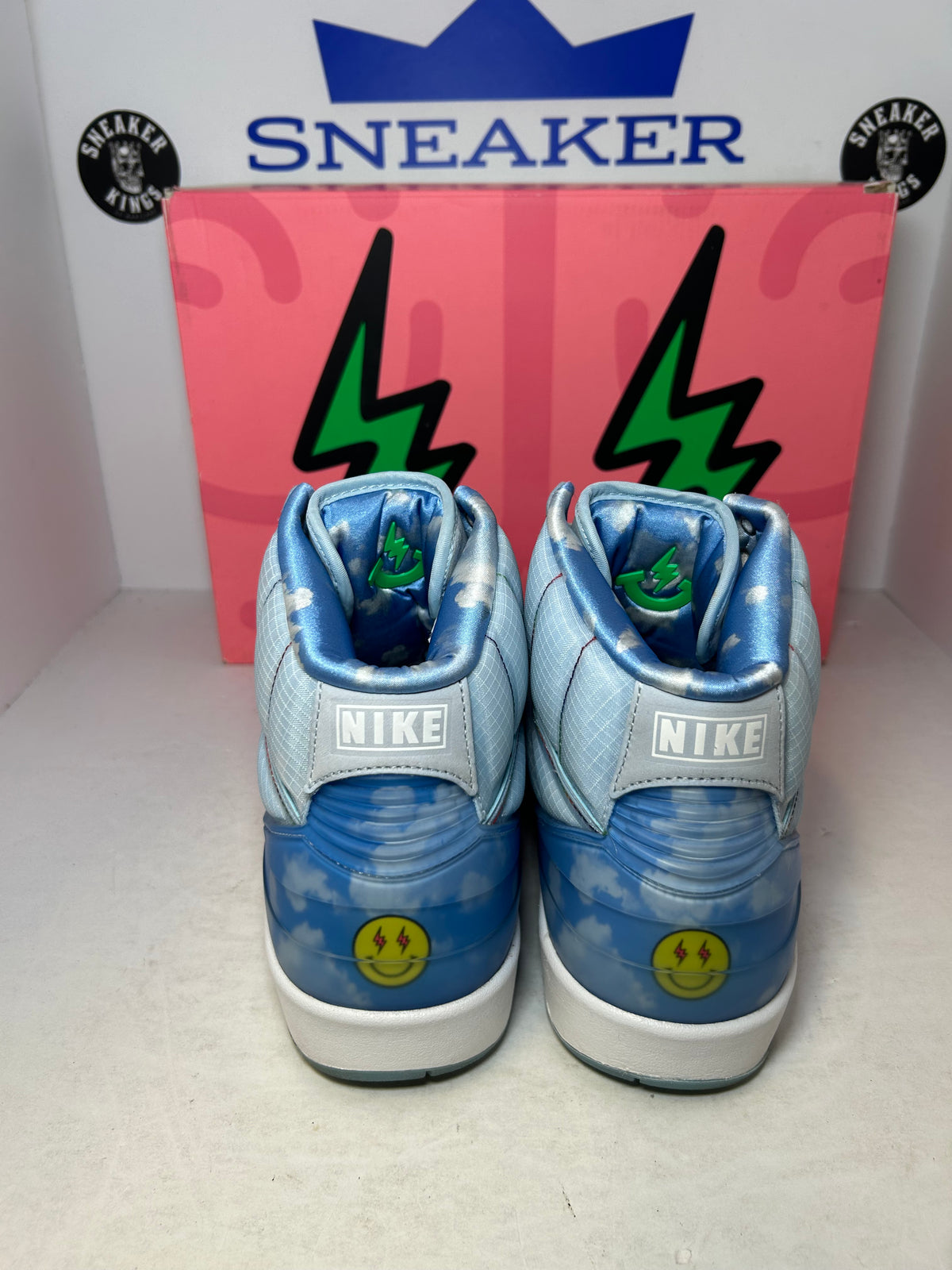 Air Jordan 2 Retro J. Balvin Blue 2022 (Pre-Owned)