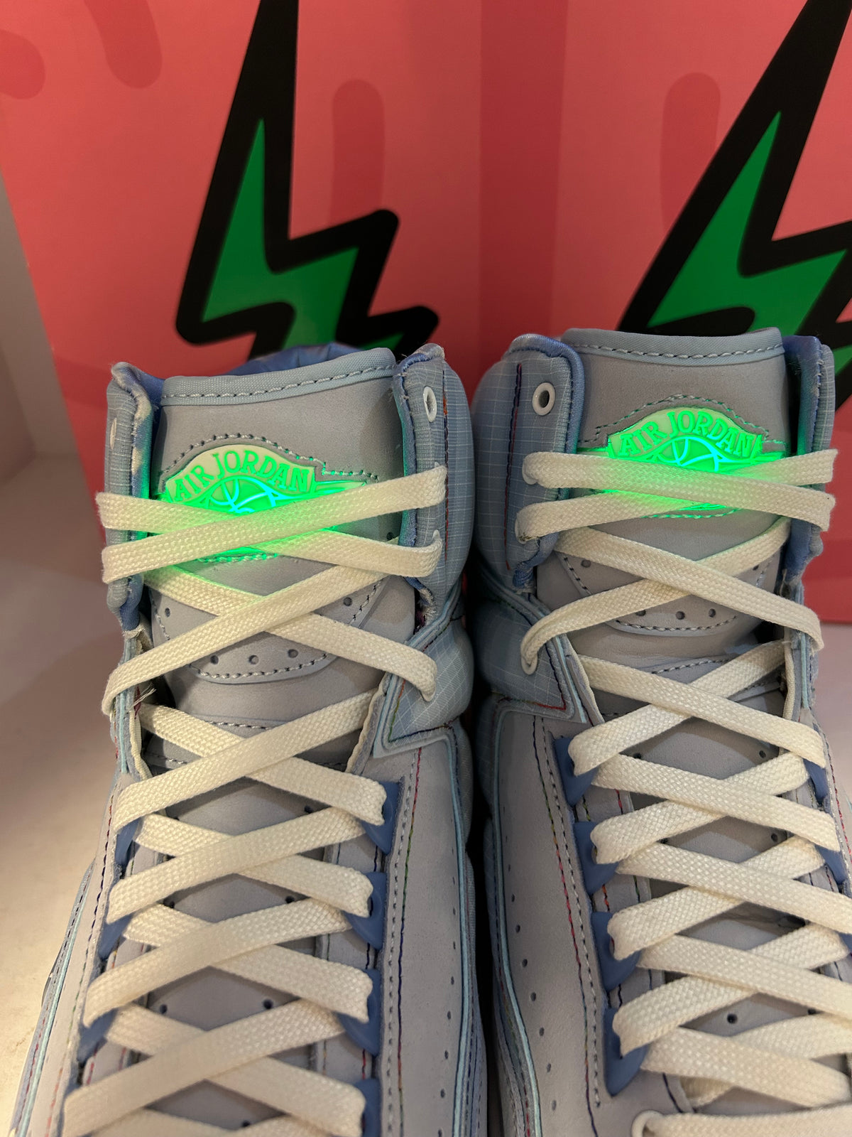 Air Jordan 2 Retro J. Balvin Blue 2022 (Pre-Owned)