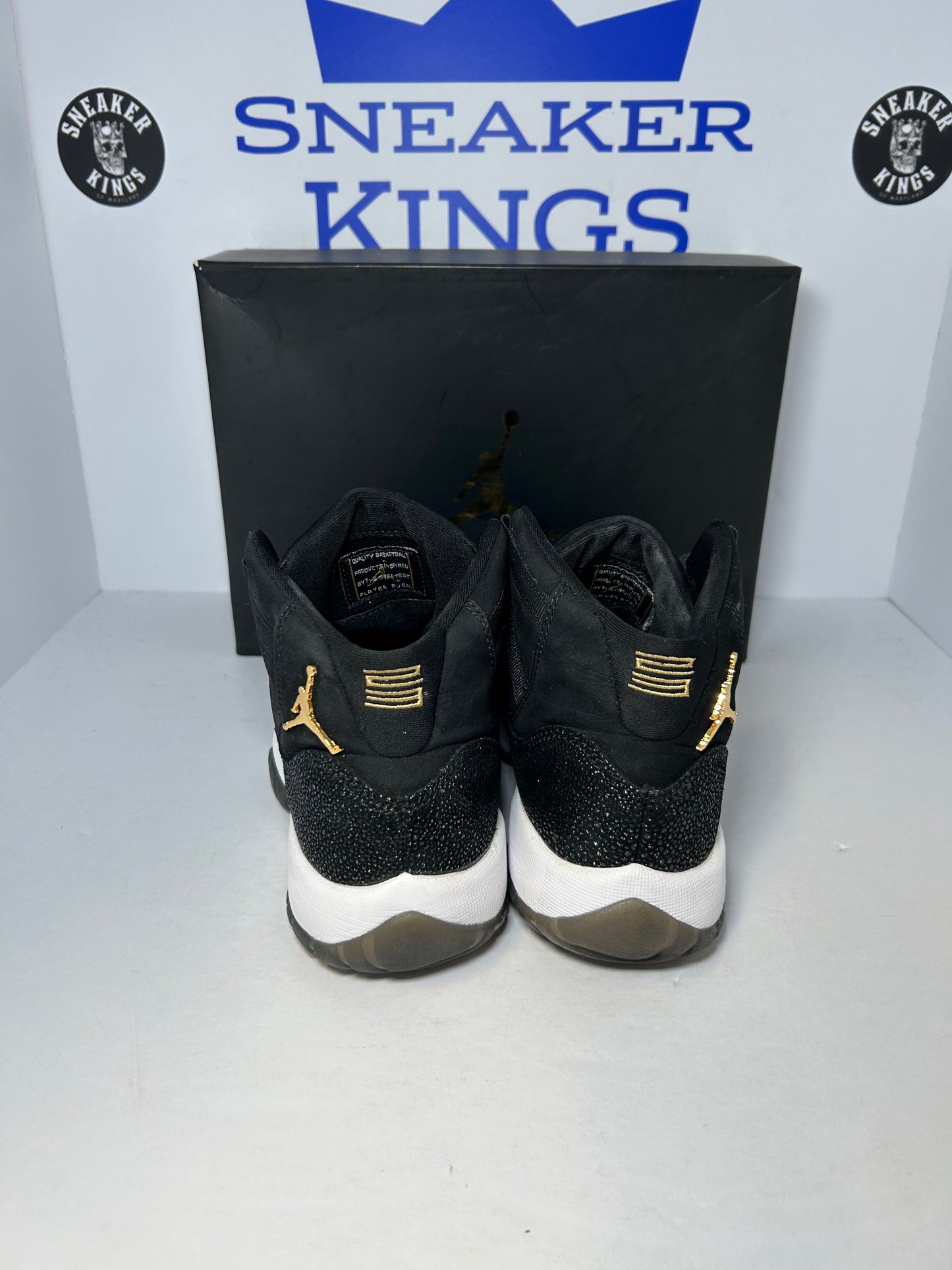 Air Jordan 11 Retro PRM Heiress Black Stingray (W) (Pre-Owned)