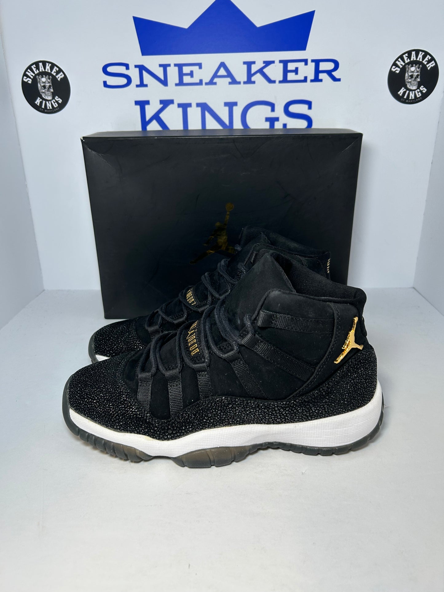 Air Jordan 11 Retro PRM Heiress Black Stingray (W) (Pre-Owned)