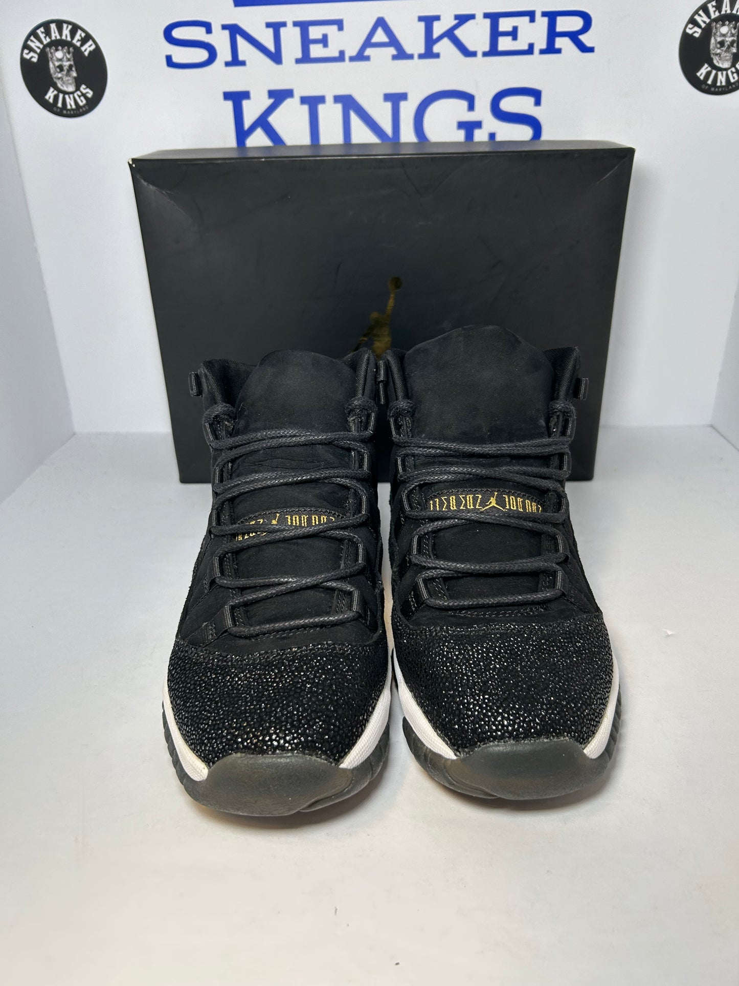Air Jordan 11 Retro PRM Heiress Black Stingray (W) (Pre-Owned)