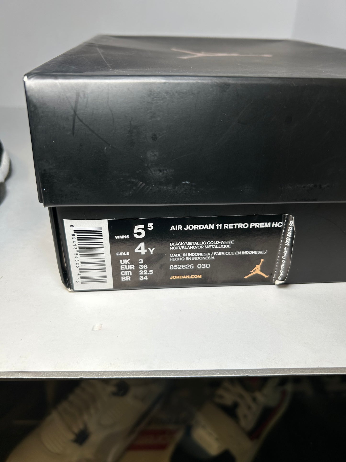 Air Jordan 11 Retro PRM Heiress Black Stingray (W) (Pre-Owned)