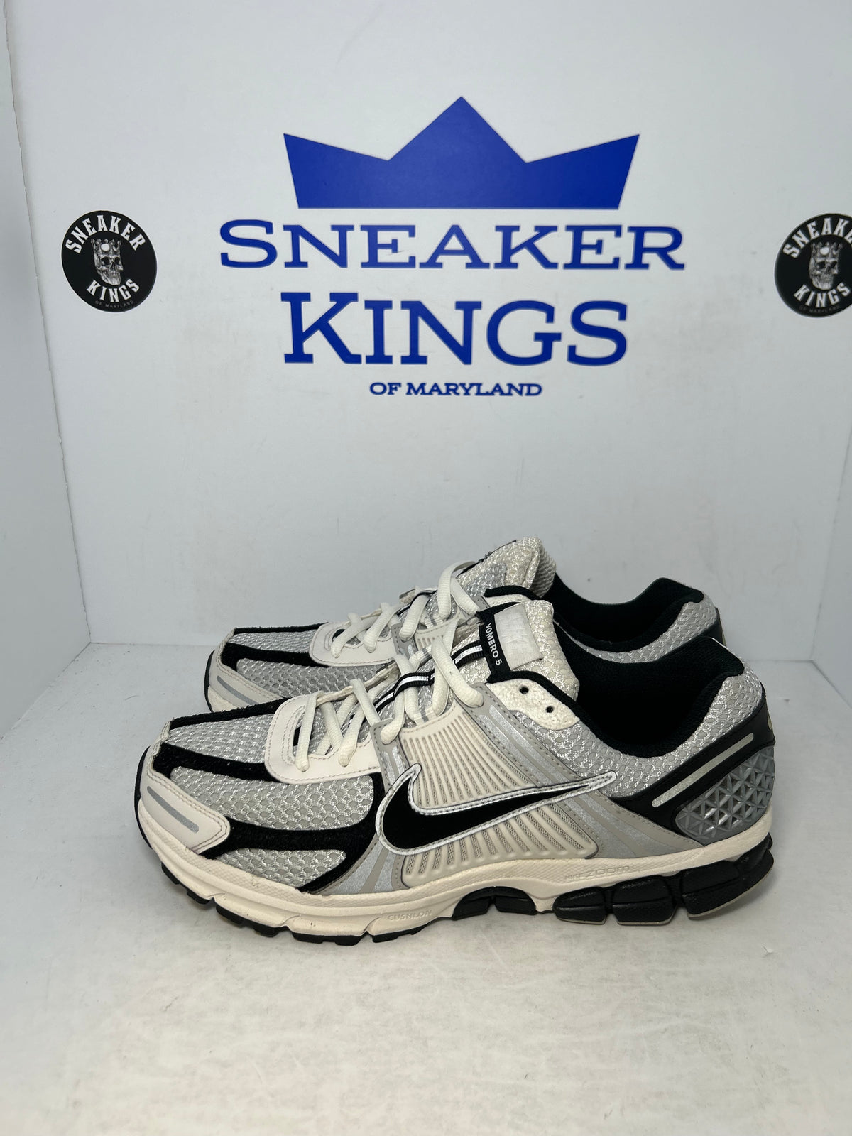 Nike Zoom Vomero 5 Photon Dust Black (W) (Pre-Owned)